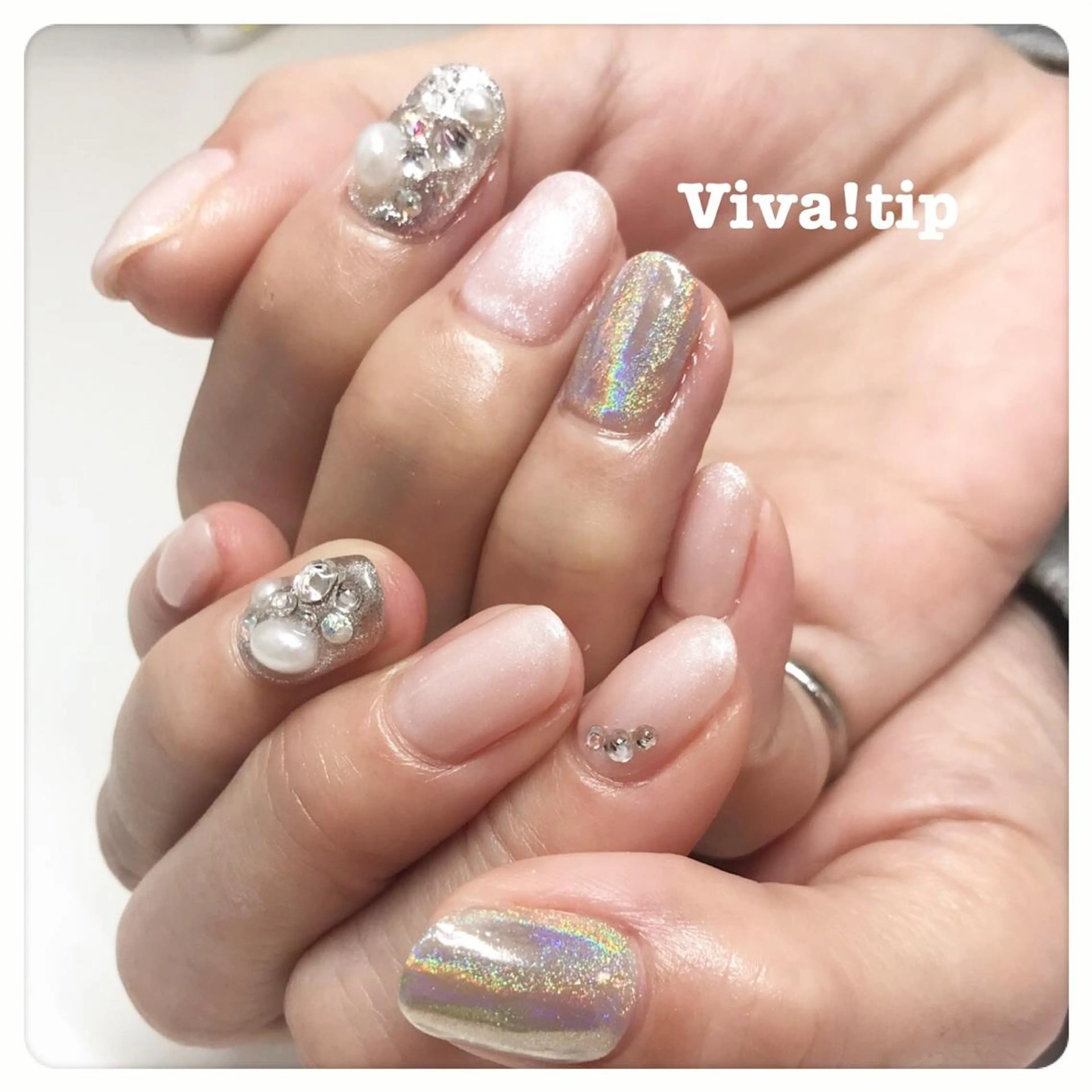 ネイル Viva!tip ビバティップネイルのネイルデザイン
