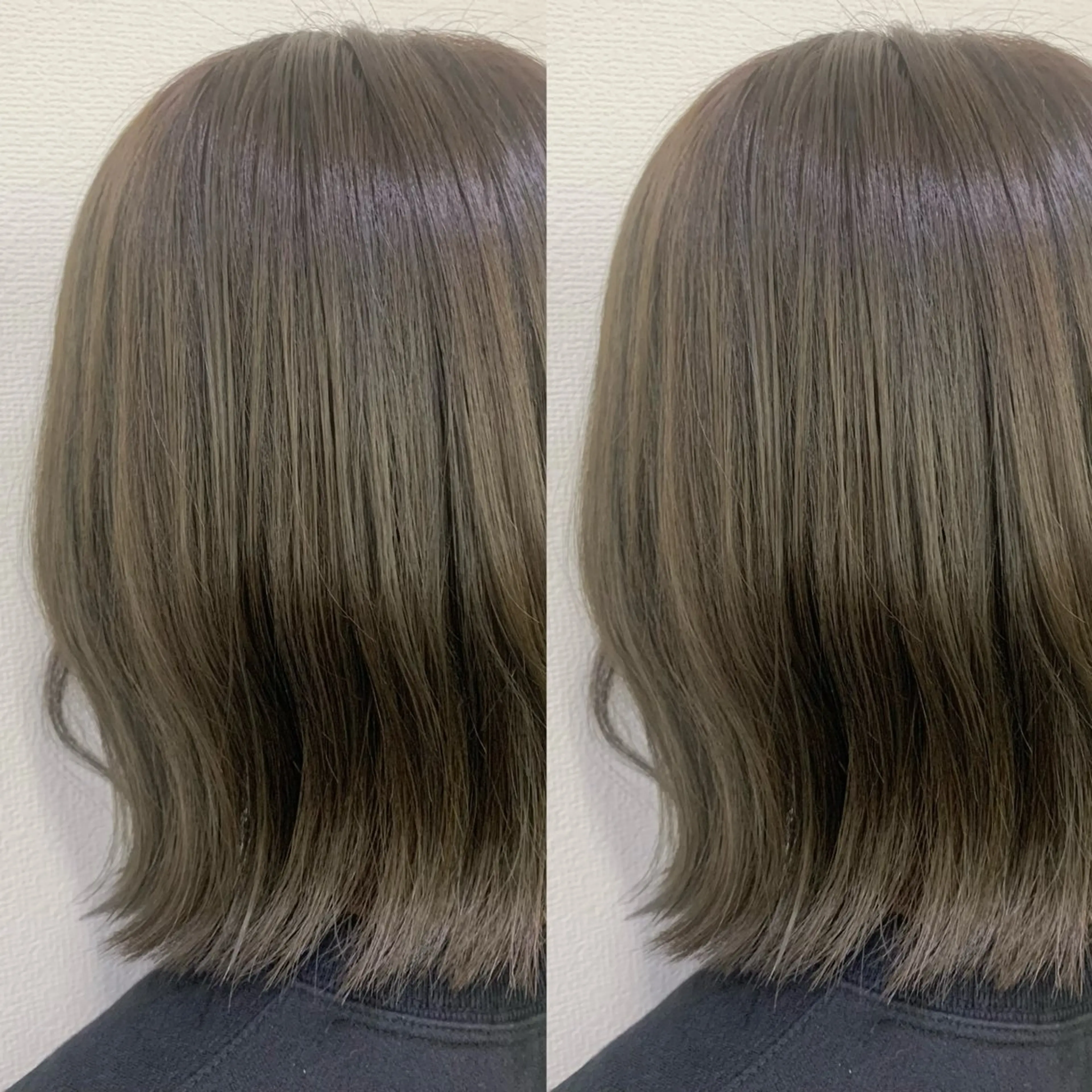 ミディアム ブリーチ無しカラー✨ 美鈴のヘアスタイル