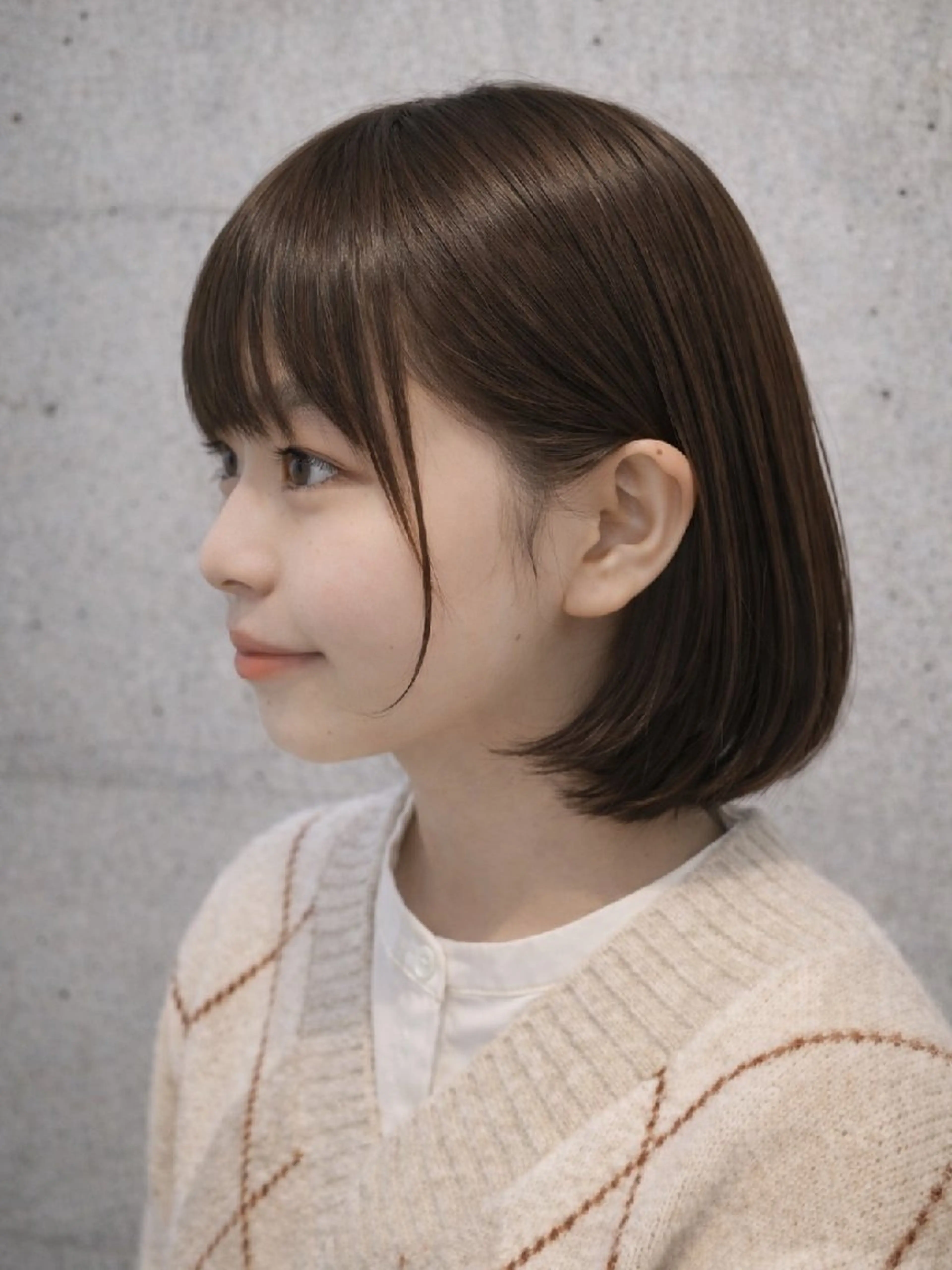 ショート カラー 丸みショート ショートヘア カット ヘアカラー トリートメント terra✂️川嶋 大輔のヘアスタイル