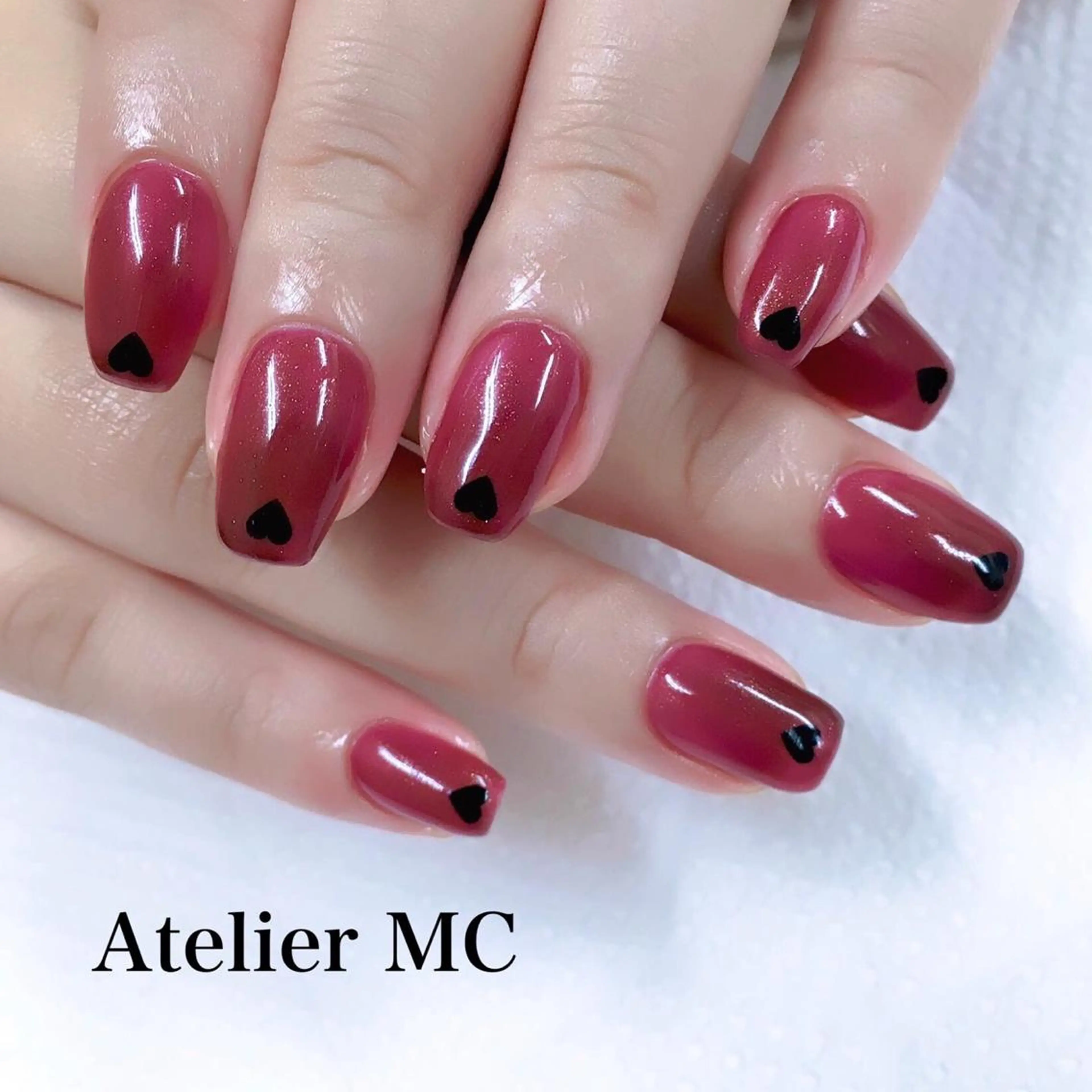 ネイル ハンドネイル アトリエ エムシー 【新富町・東銀座】のネイルデザイン