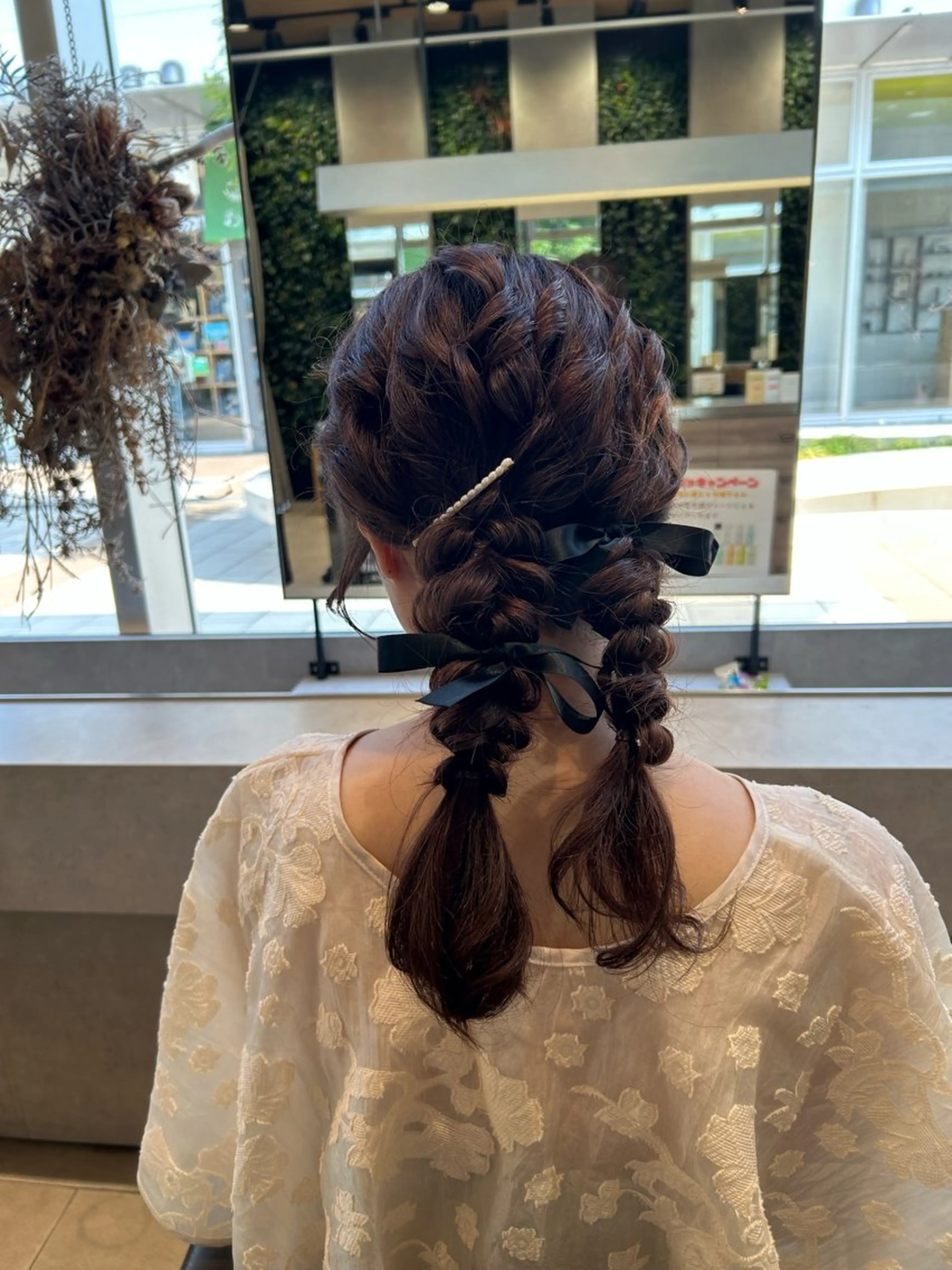 ヘアアレンジ 🩰Lolonois 森ノ宮Aiko🎀のヘアスタイル