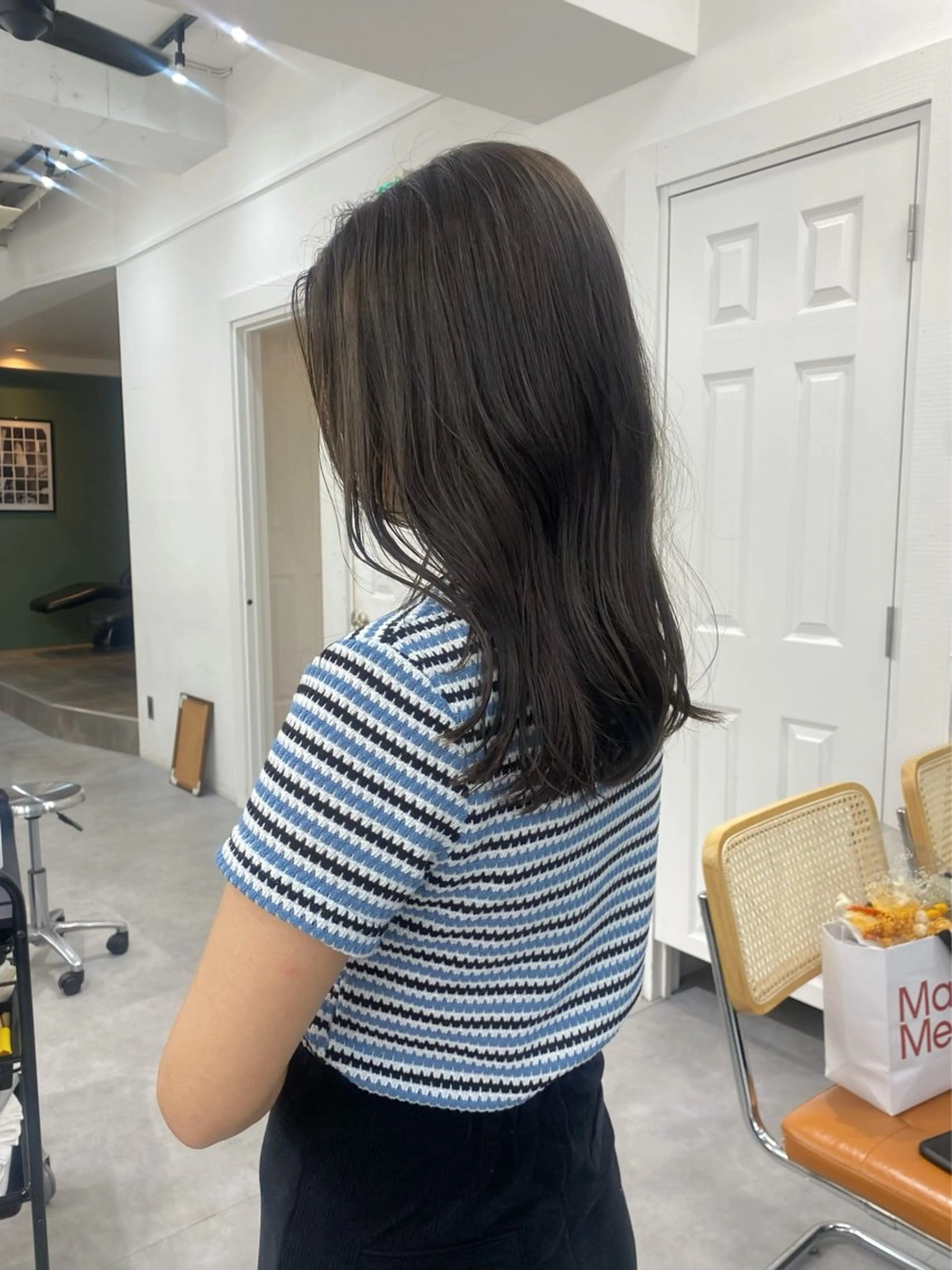 ロング カラー レイヤーボブ/ 艶カラー/サナ🌼のヘアスタイル