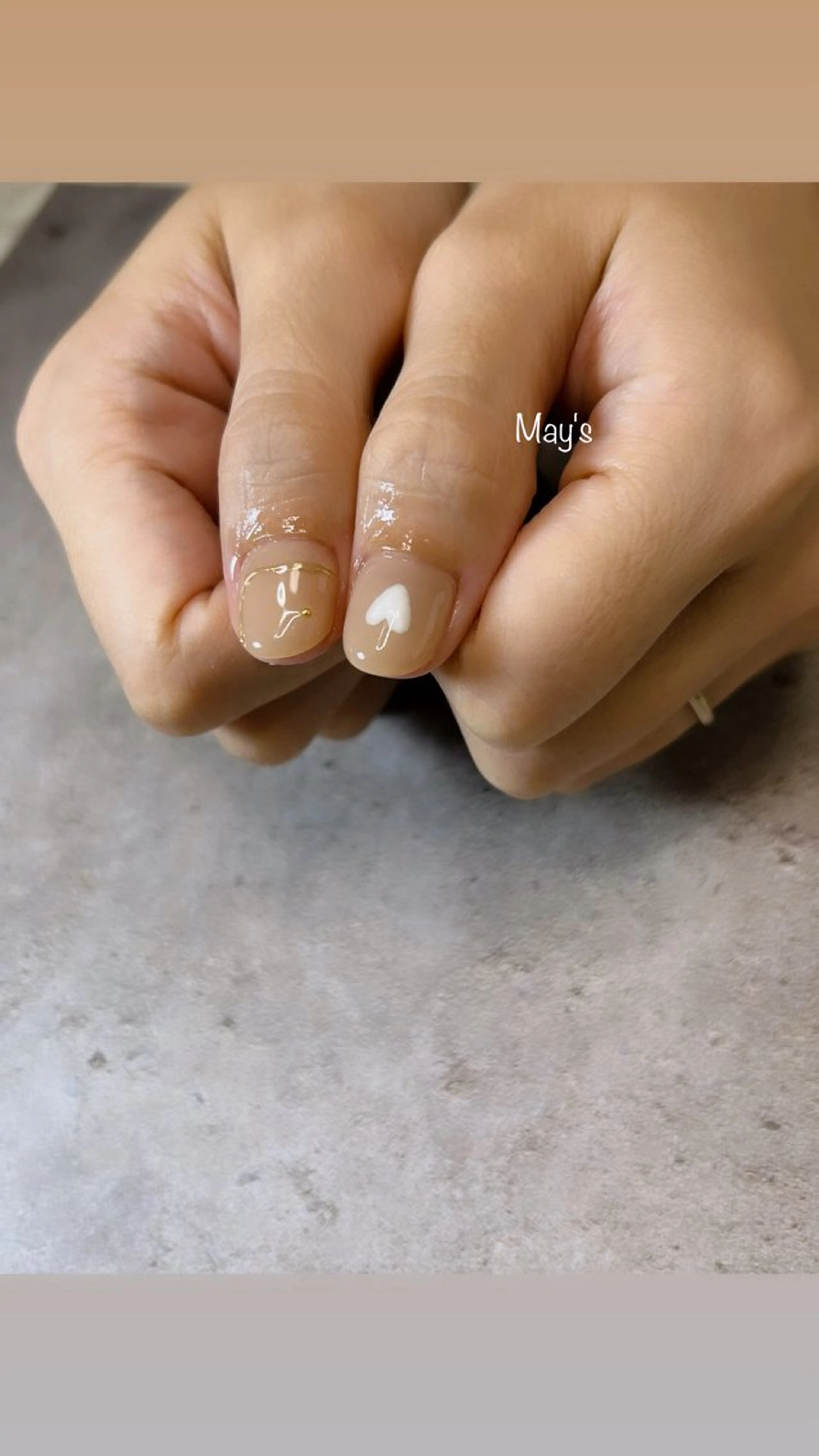 ネイル nail salon May'sのネイルデザイン