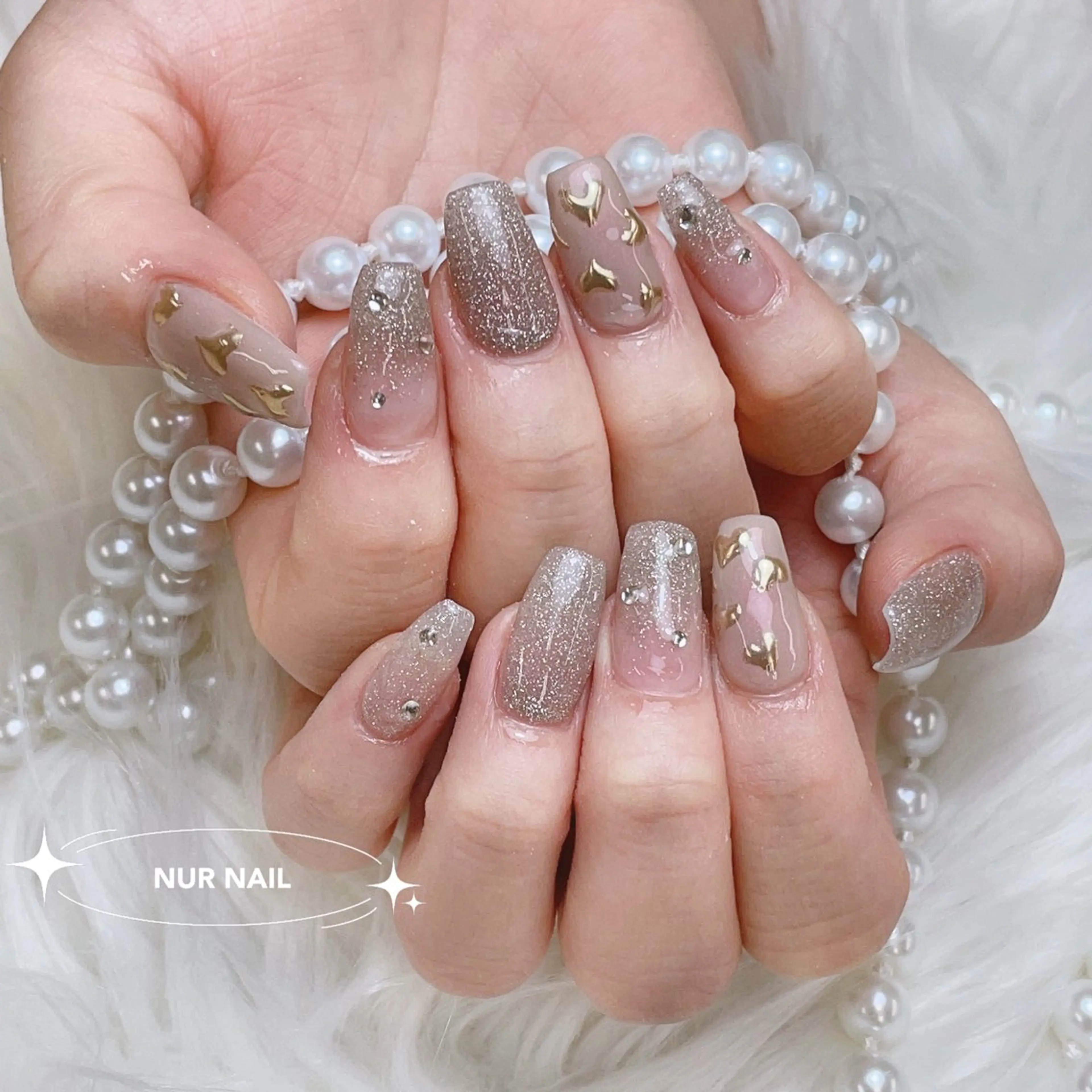 ネイル 🫧NUR NAIL✨のネイルデザイン