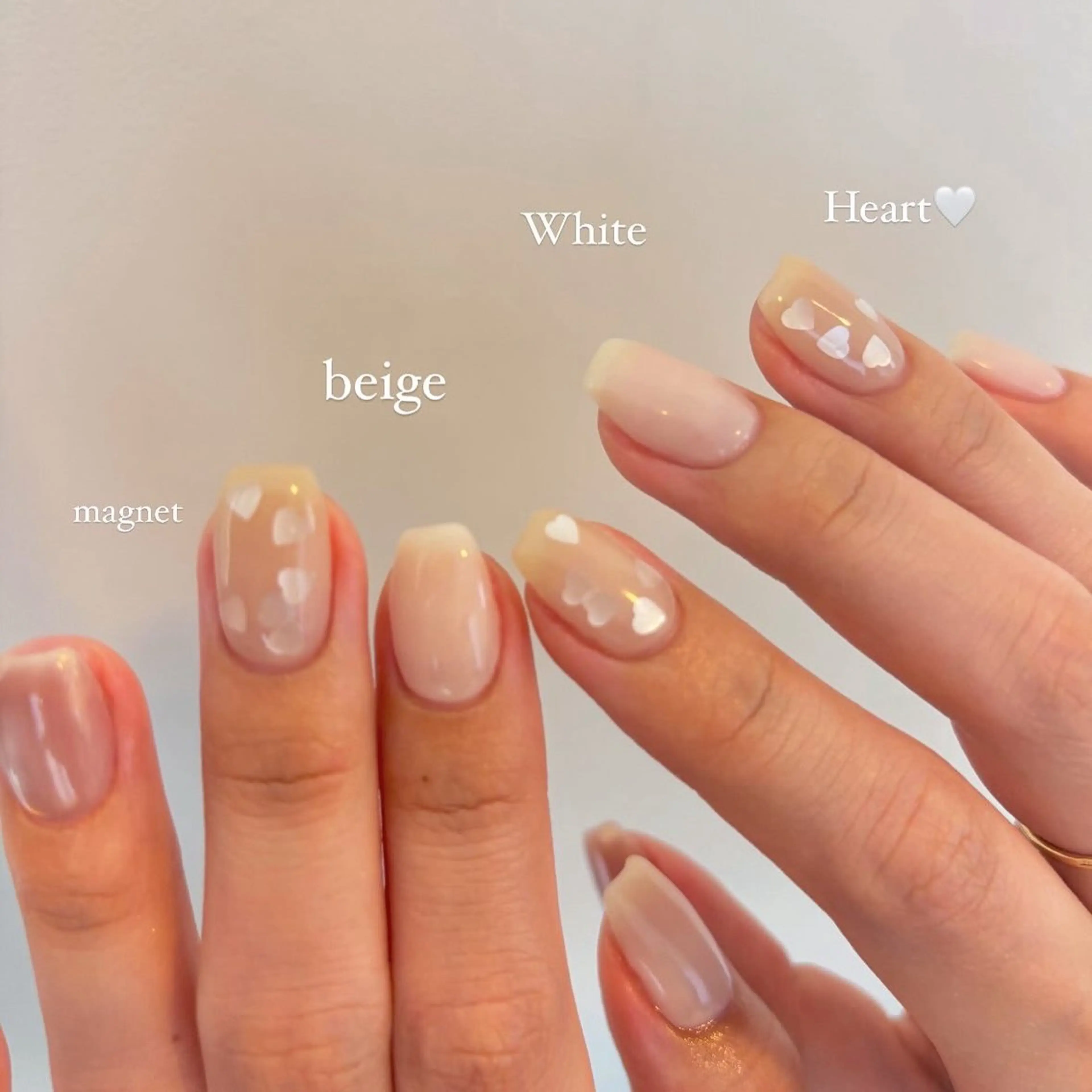 ネイル ハンドネイル Maede Kanaのネイルデザイン