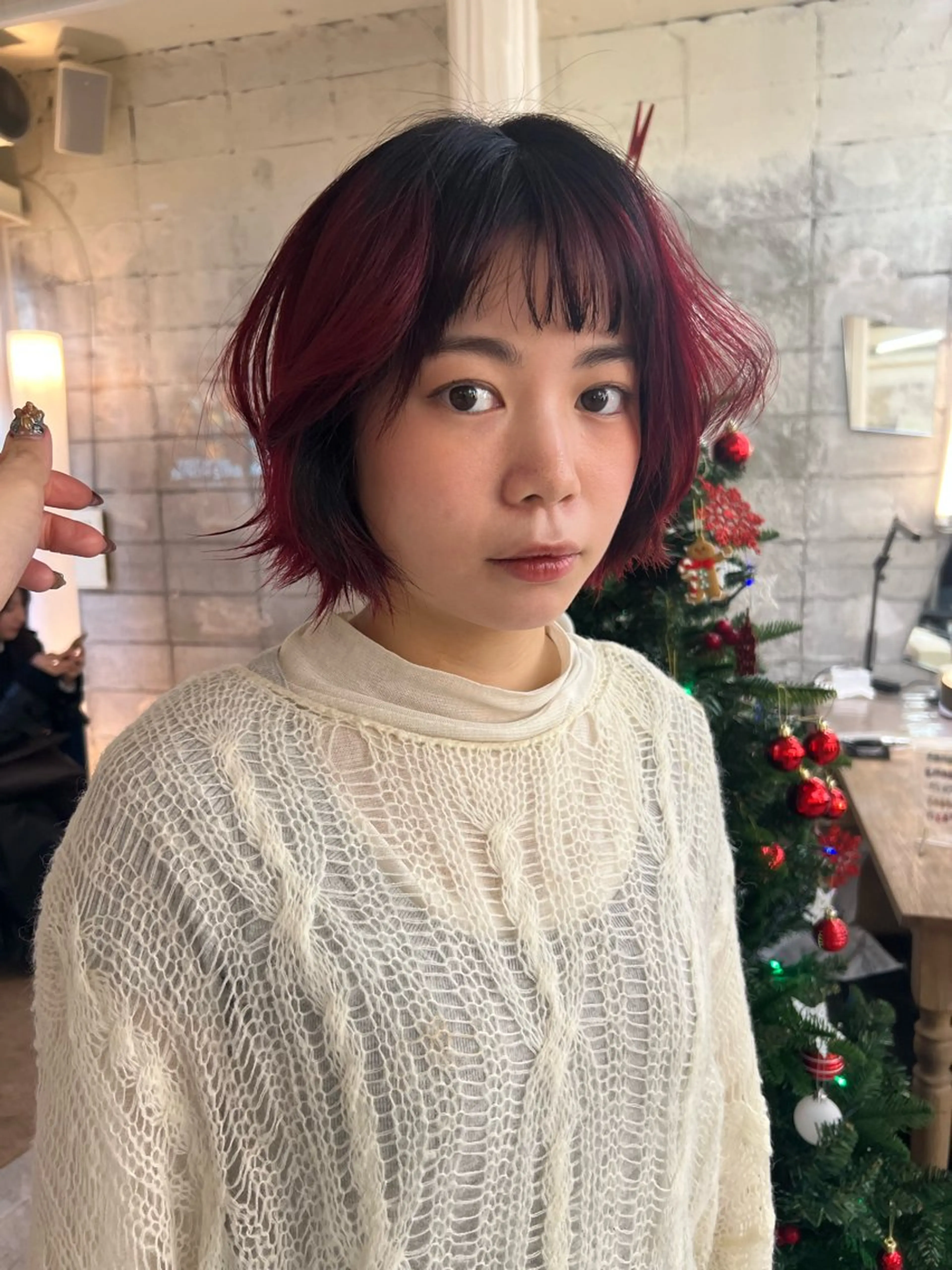 ショート カラー 圧倒的デザイン力 店長🎨RENAのヘアスタイル