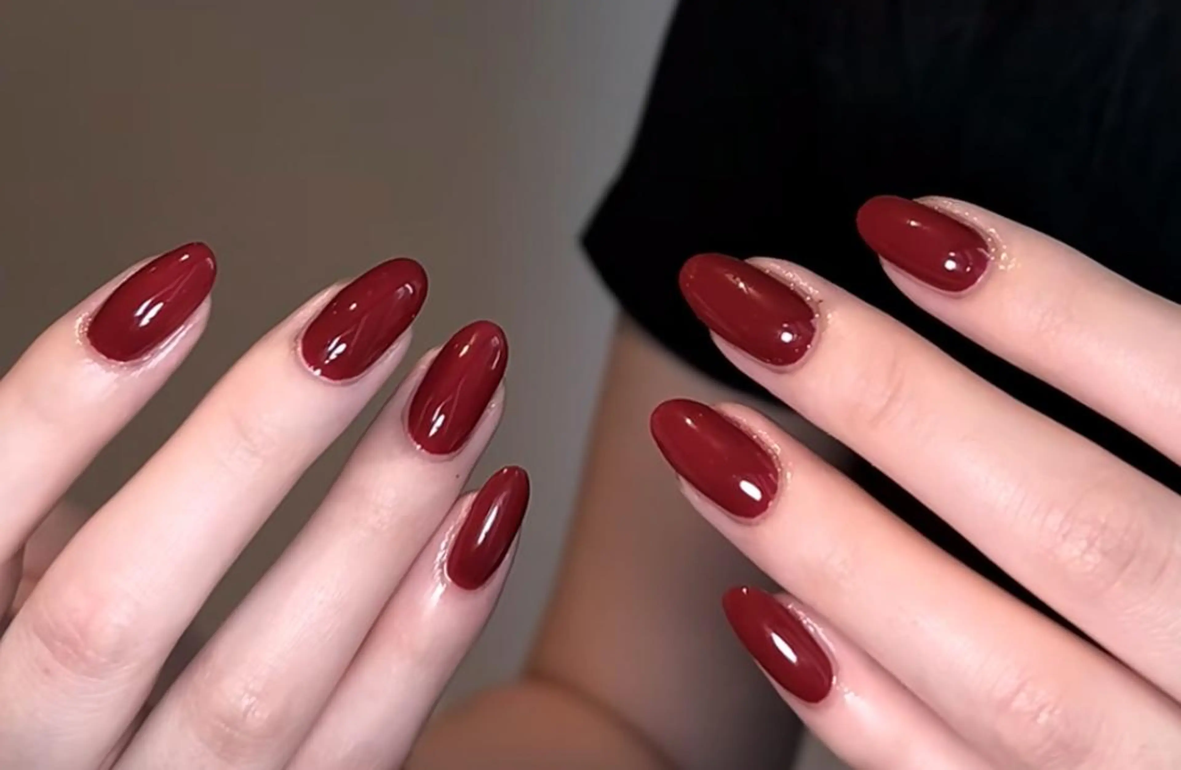 ネイル ハンドネイル By moonネイル 🌷ワンホン/韓国風のネイルデザイン