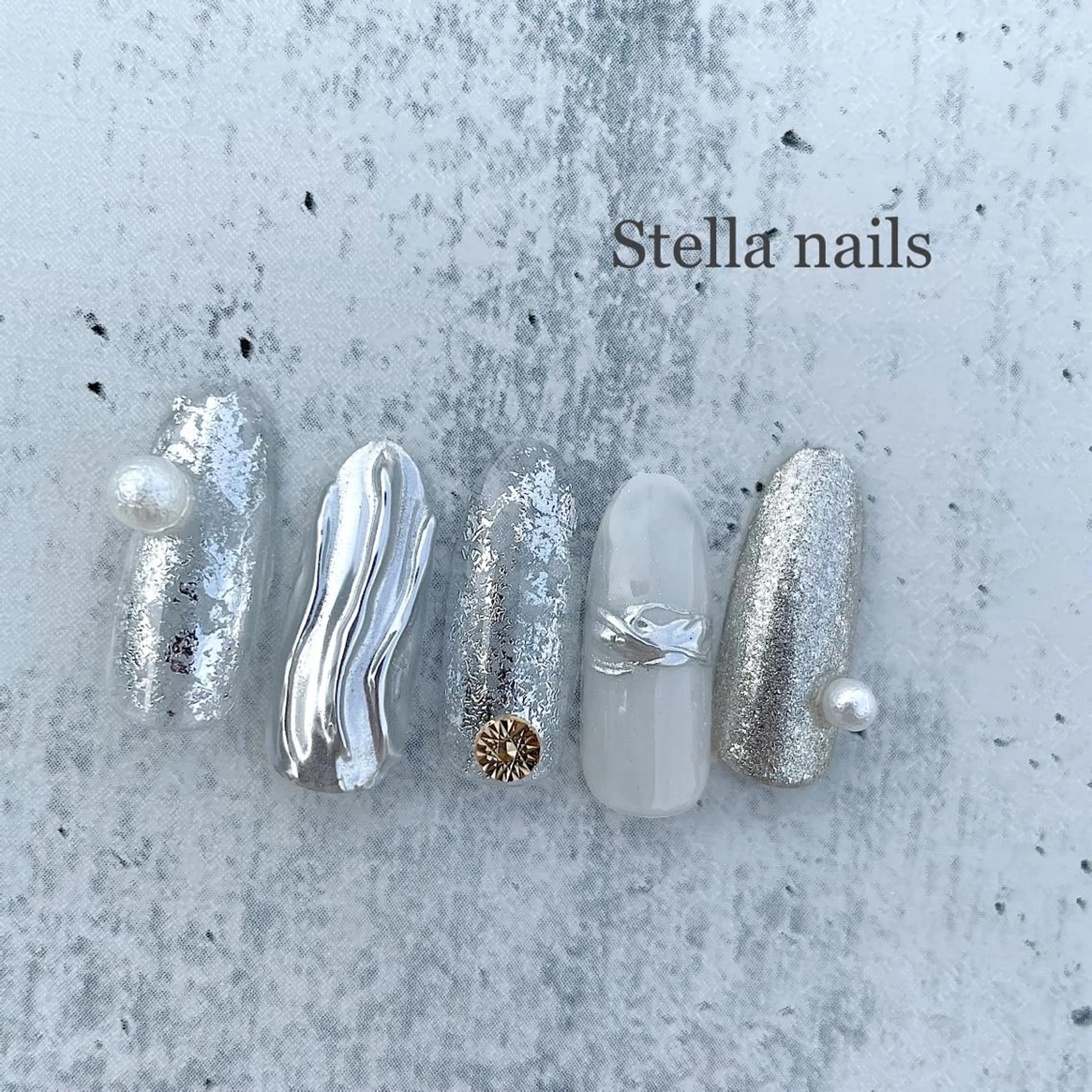 ネイル Stella nailsのネイルデザイン