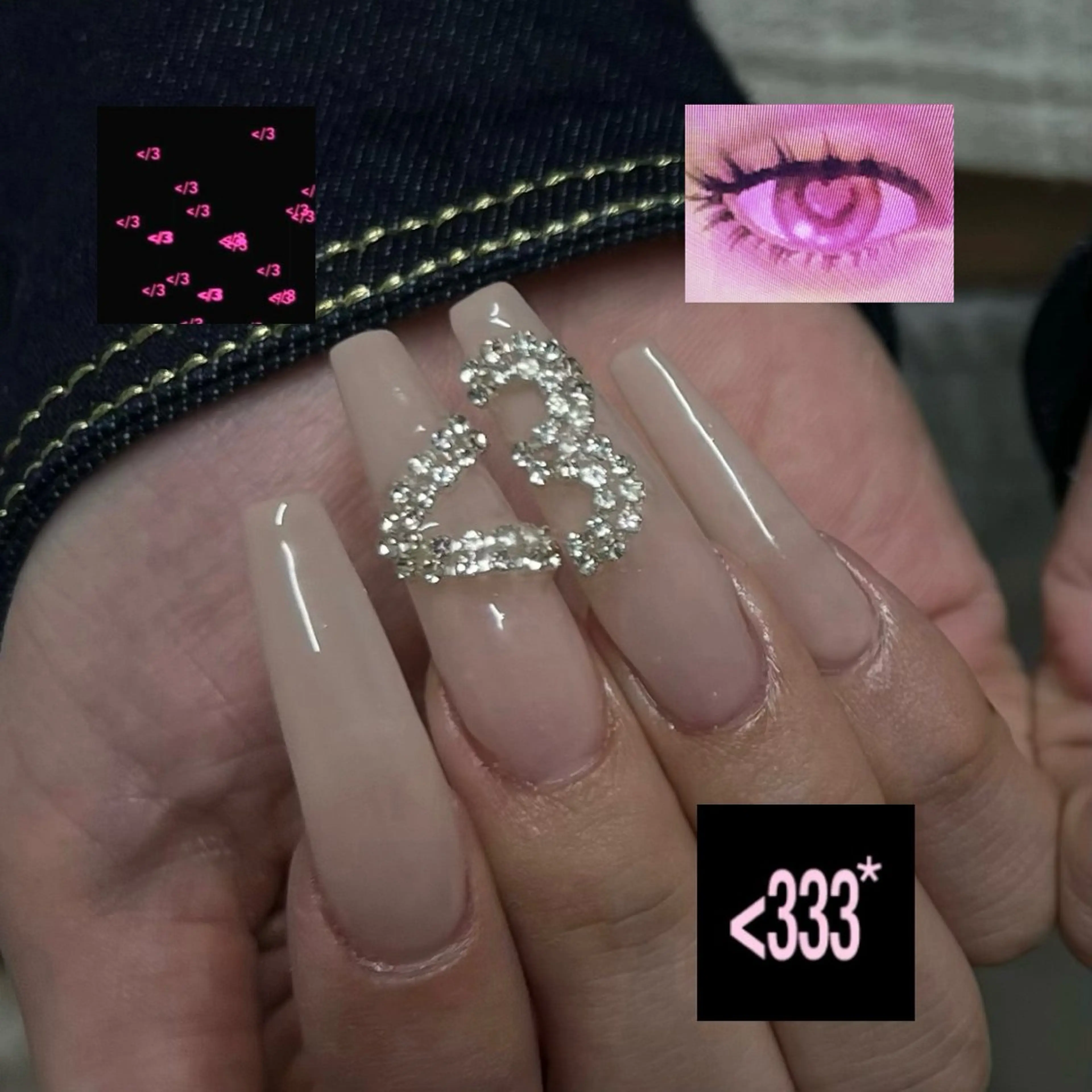 ネイル ネイルチップ ハンドネイル MOMOKA ★池袋nailのネイルデザイン