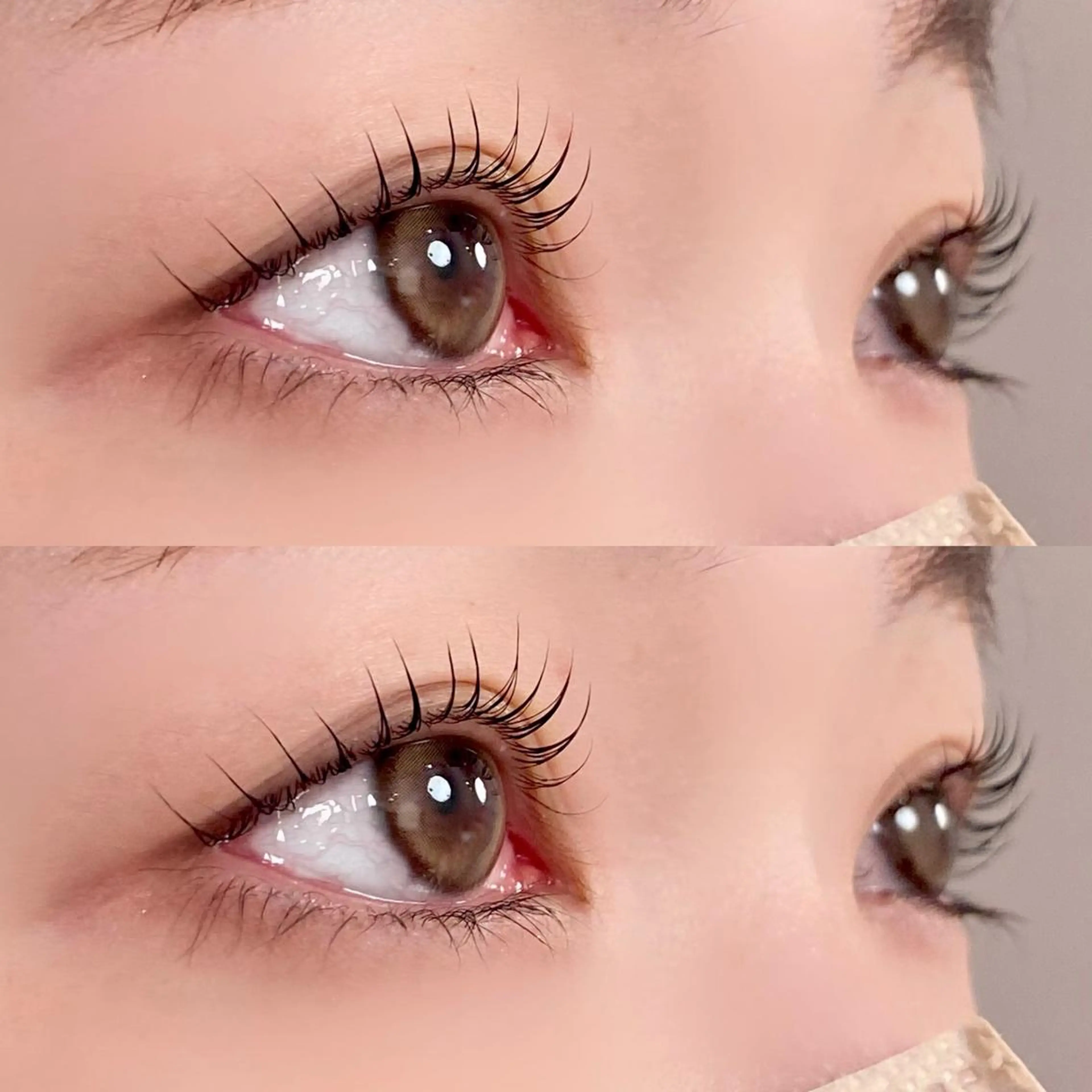 マツエク・マツパ マツパ RUMéL Natsumiのマツエク・マツパデザイン