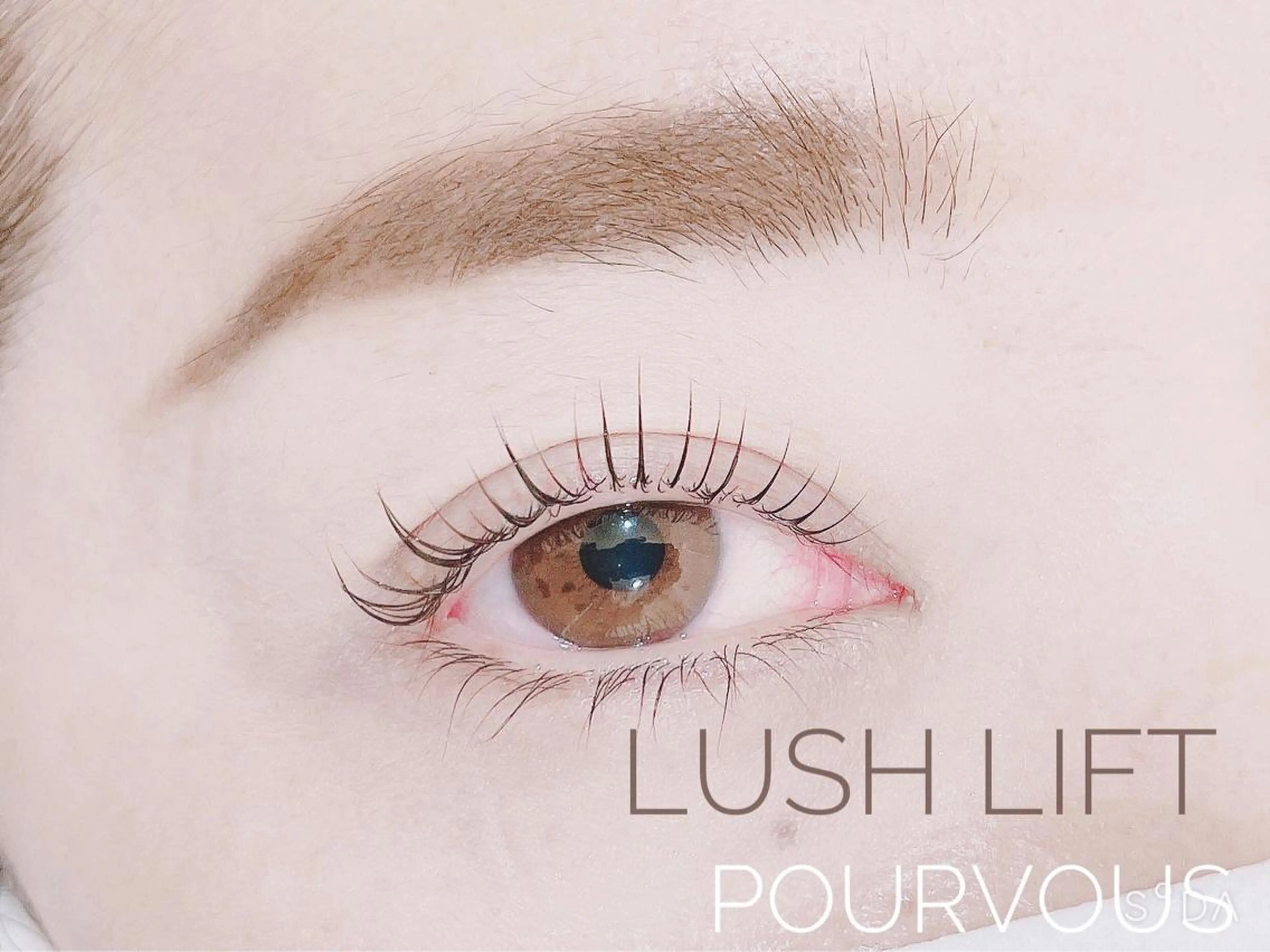 マツエク・マツパ pour voursのマツエク・マツパデザイン