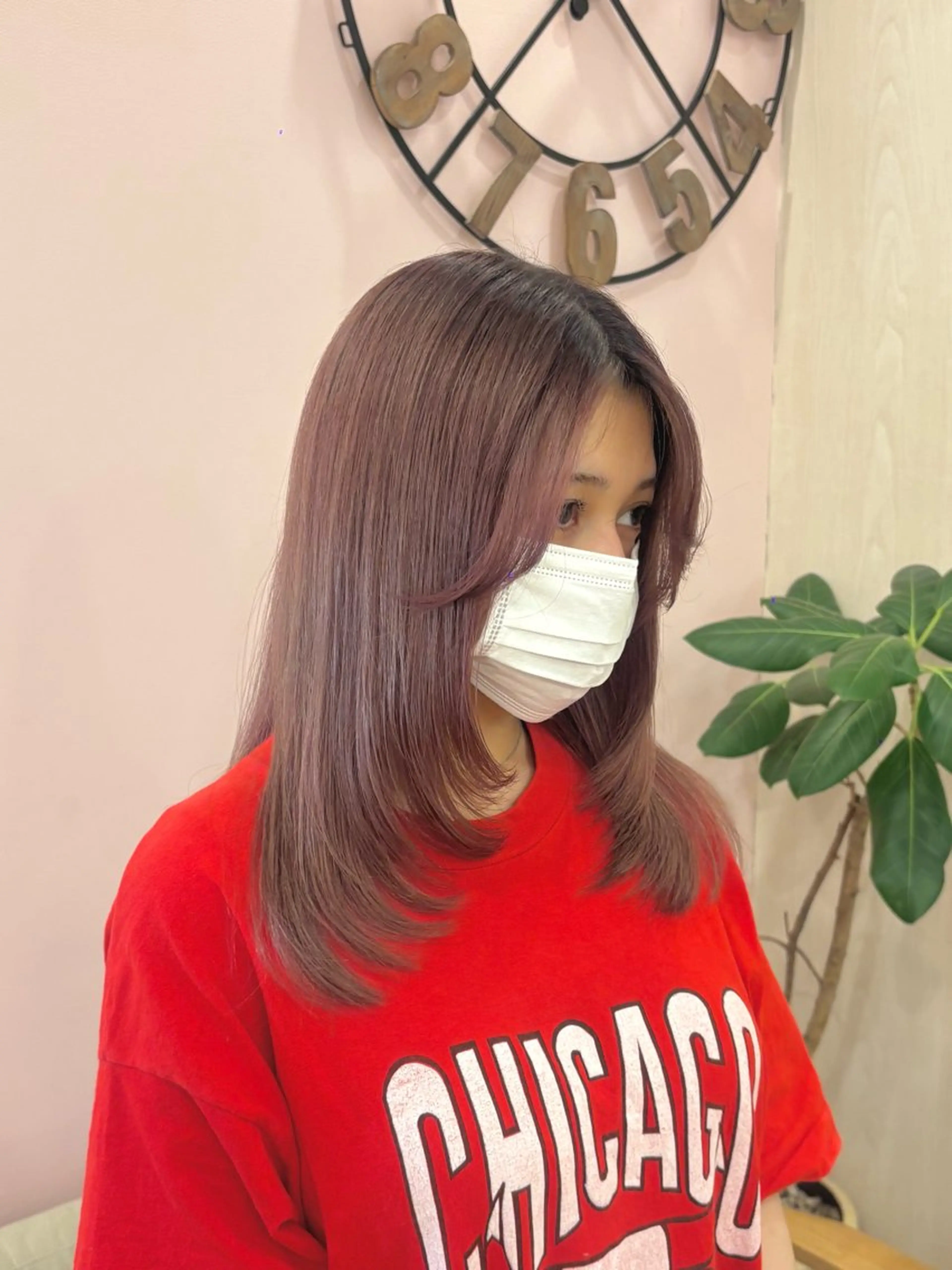 U24 女性限定🎀  0円レイヤーカットカットモデル募集／レイヤーカットの写真