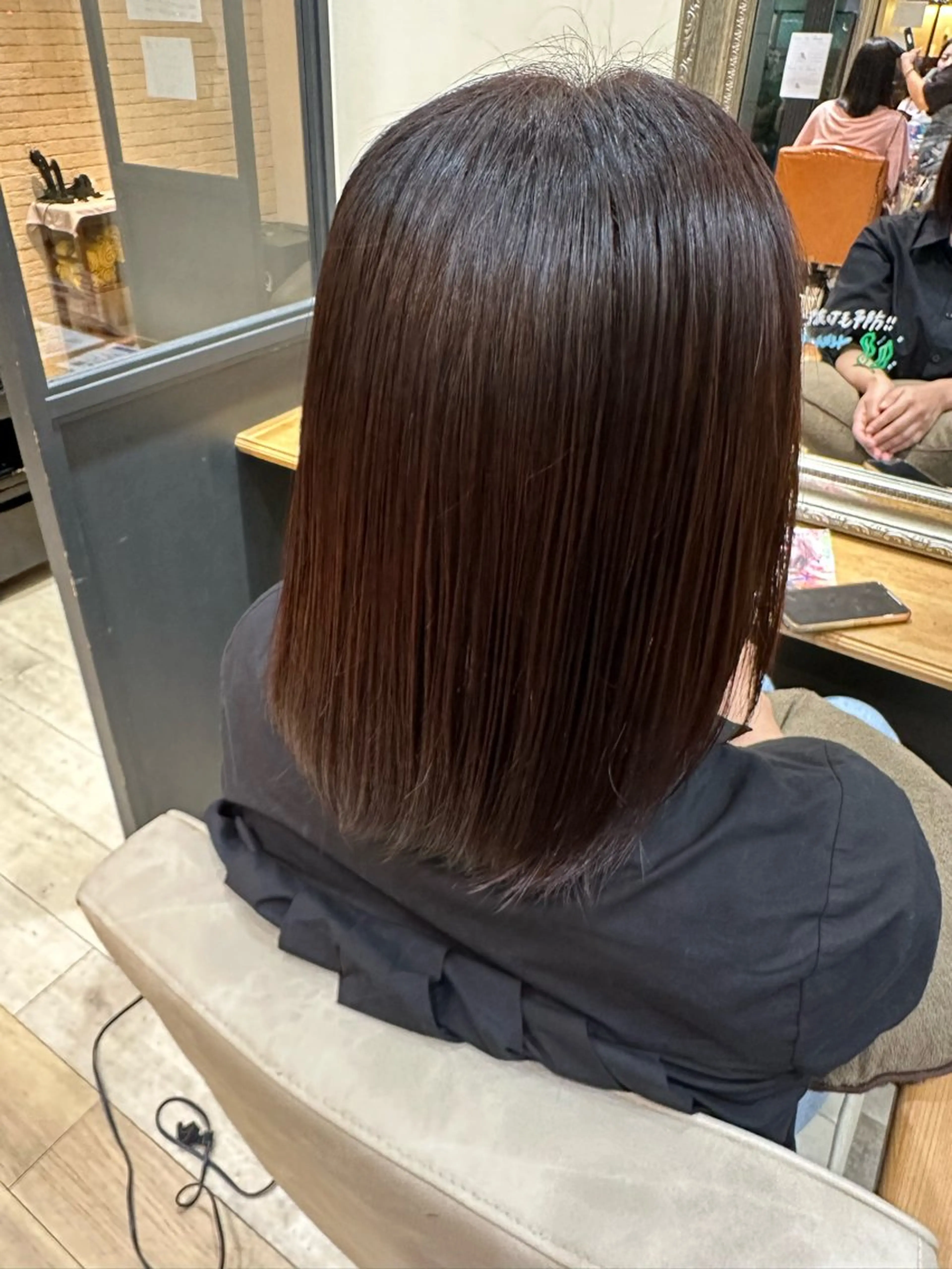 ミディアム かのん 🌸 Lis briileのヘアスタイル