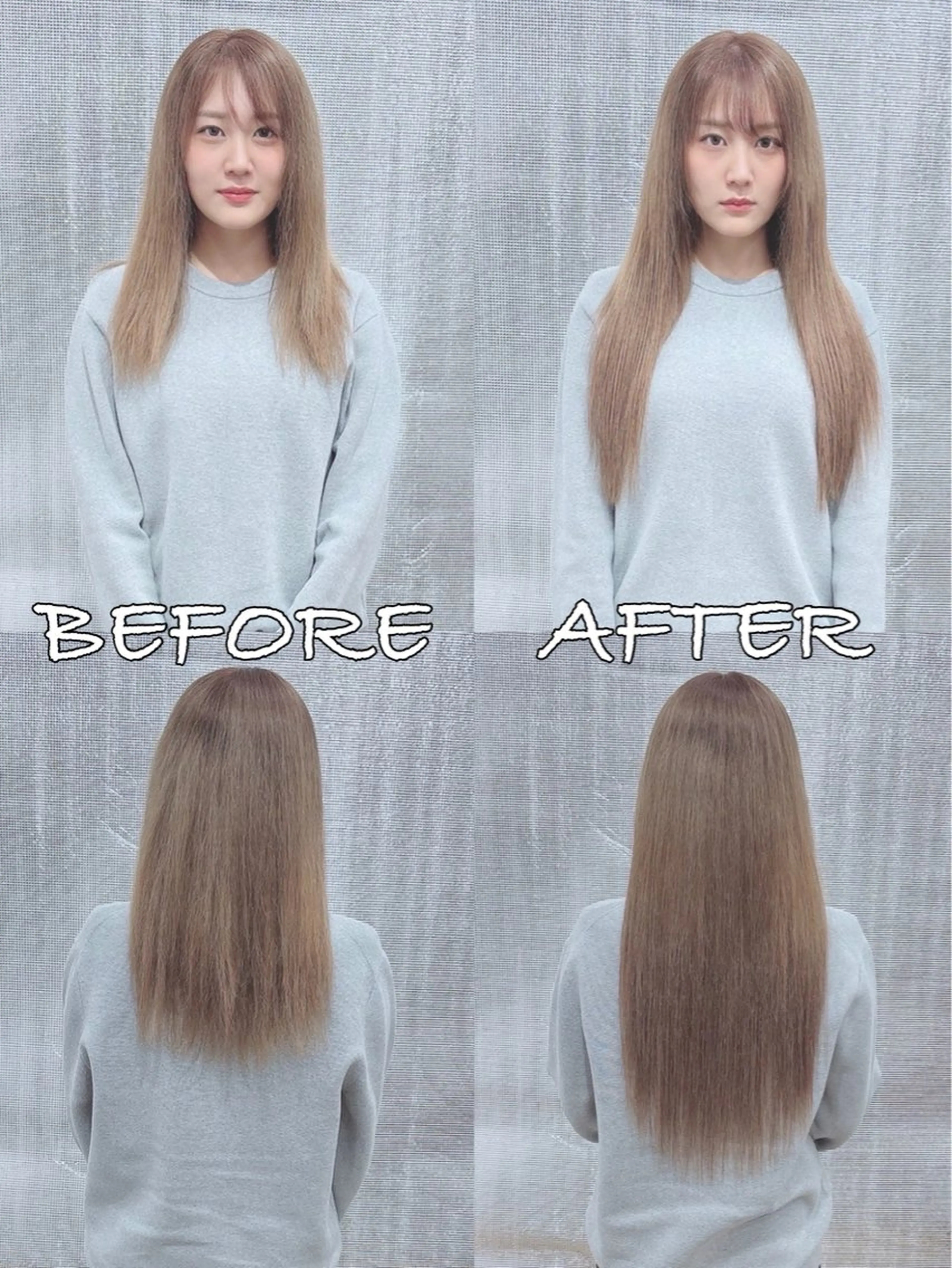 ロング カラー ヘアアレンジ シールエクステ バレイヤージュ ブリーチ ケアブリーチ ダブルカラー エクステ LIP 大阪本店 エクステ 堀谷和孝のヘアスタイル