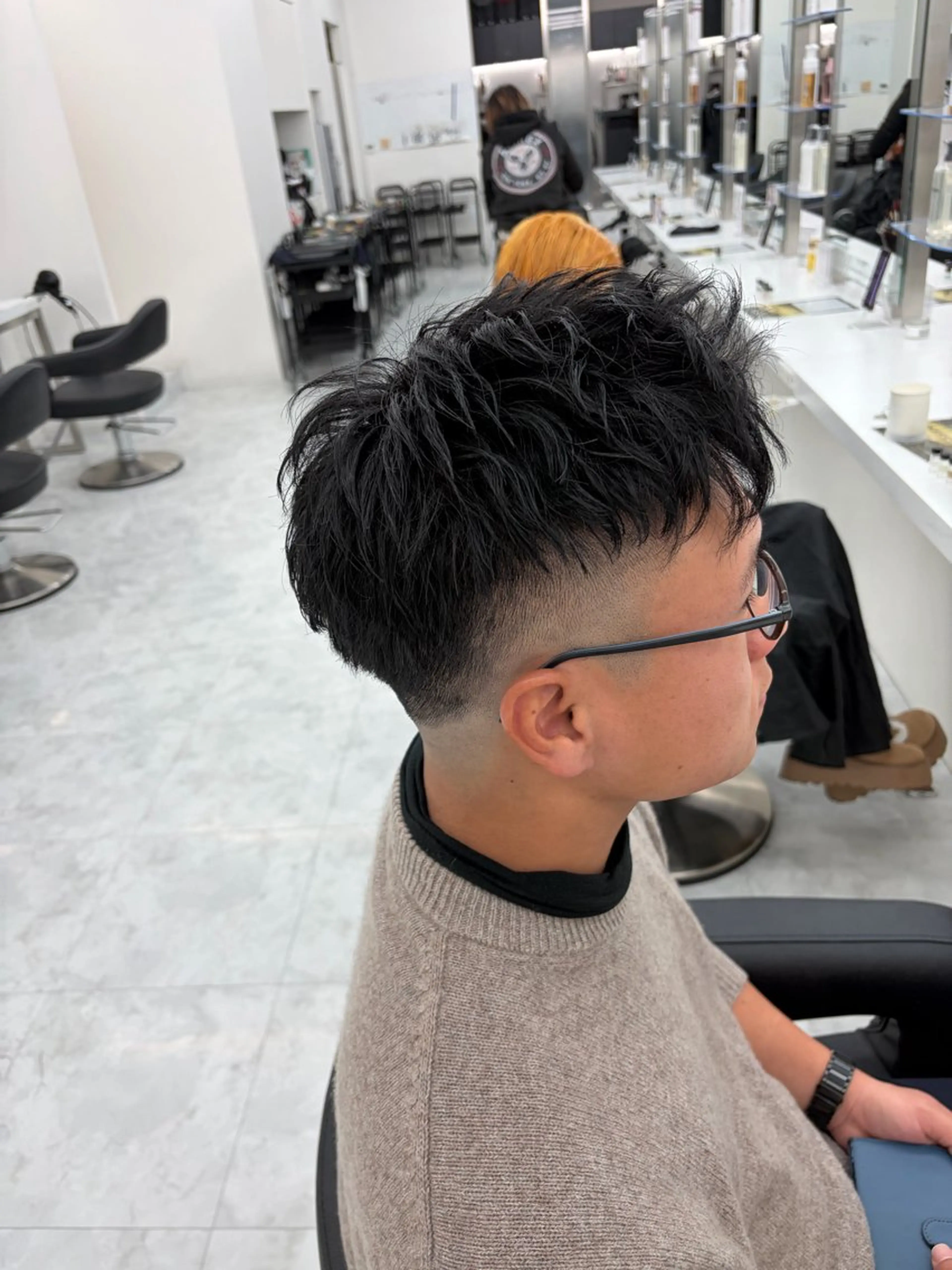 カラー パーマ メンズ SEIGO/カット /メンズパーマ🔥のヘアスタイル