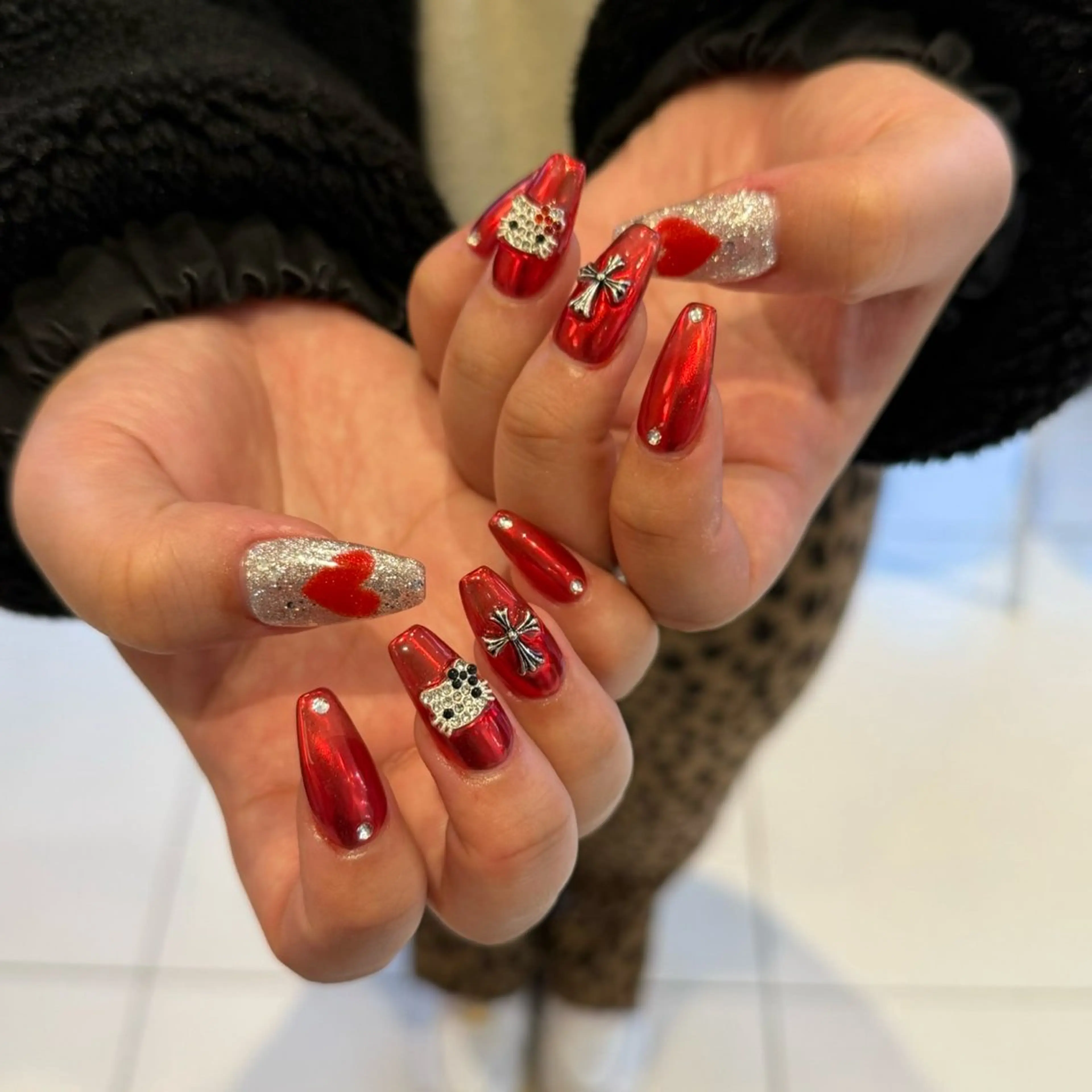 ネイル ハンドネイル Allure小山店 Nagisaのネイルデザイン