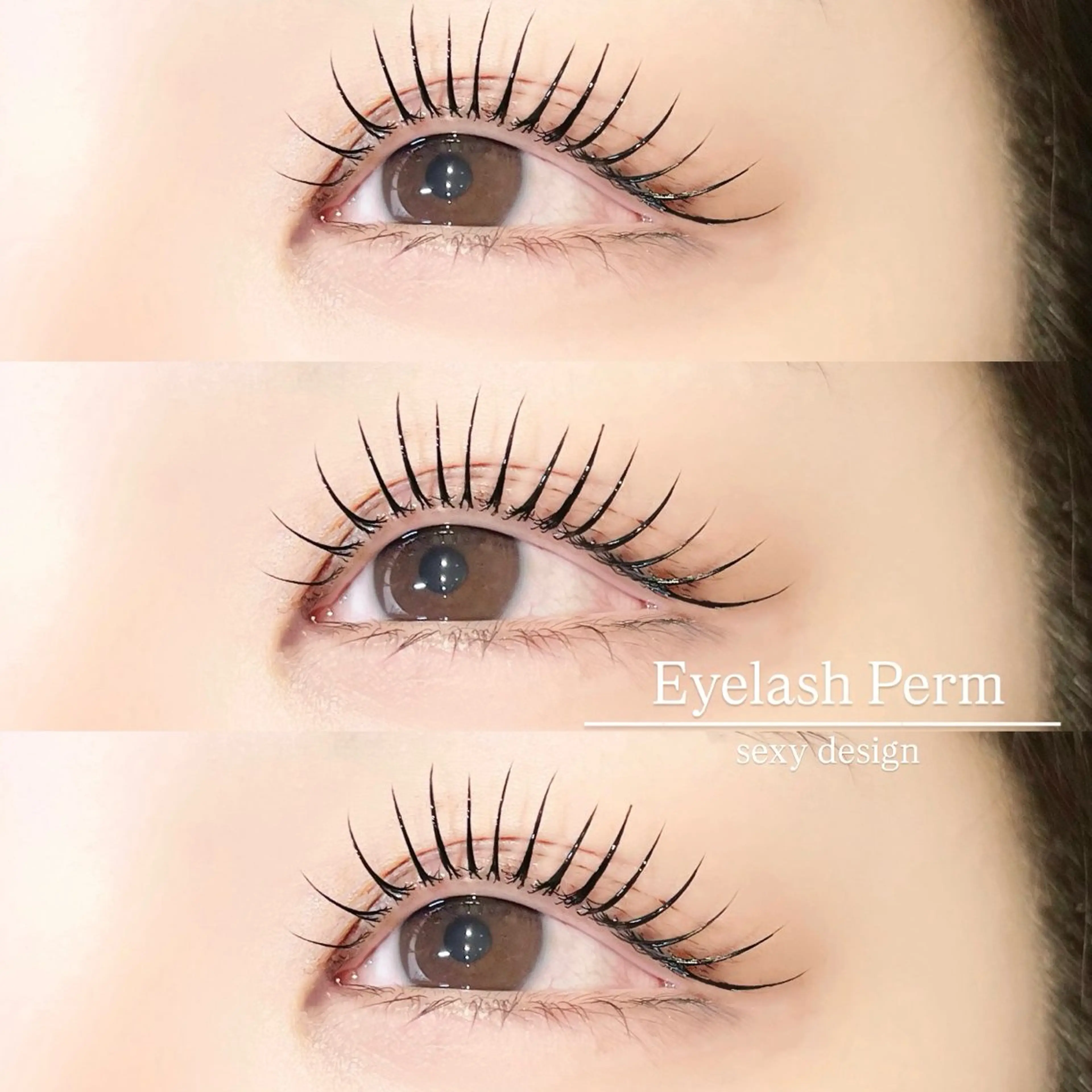 マツエク・マツパ マツパ MIRU ...のマツエク・マツパデザイン