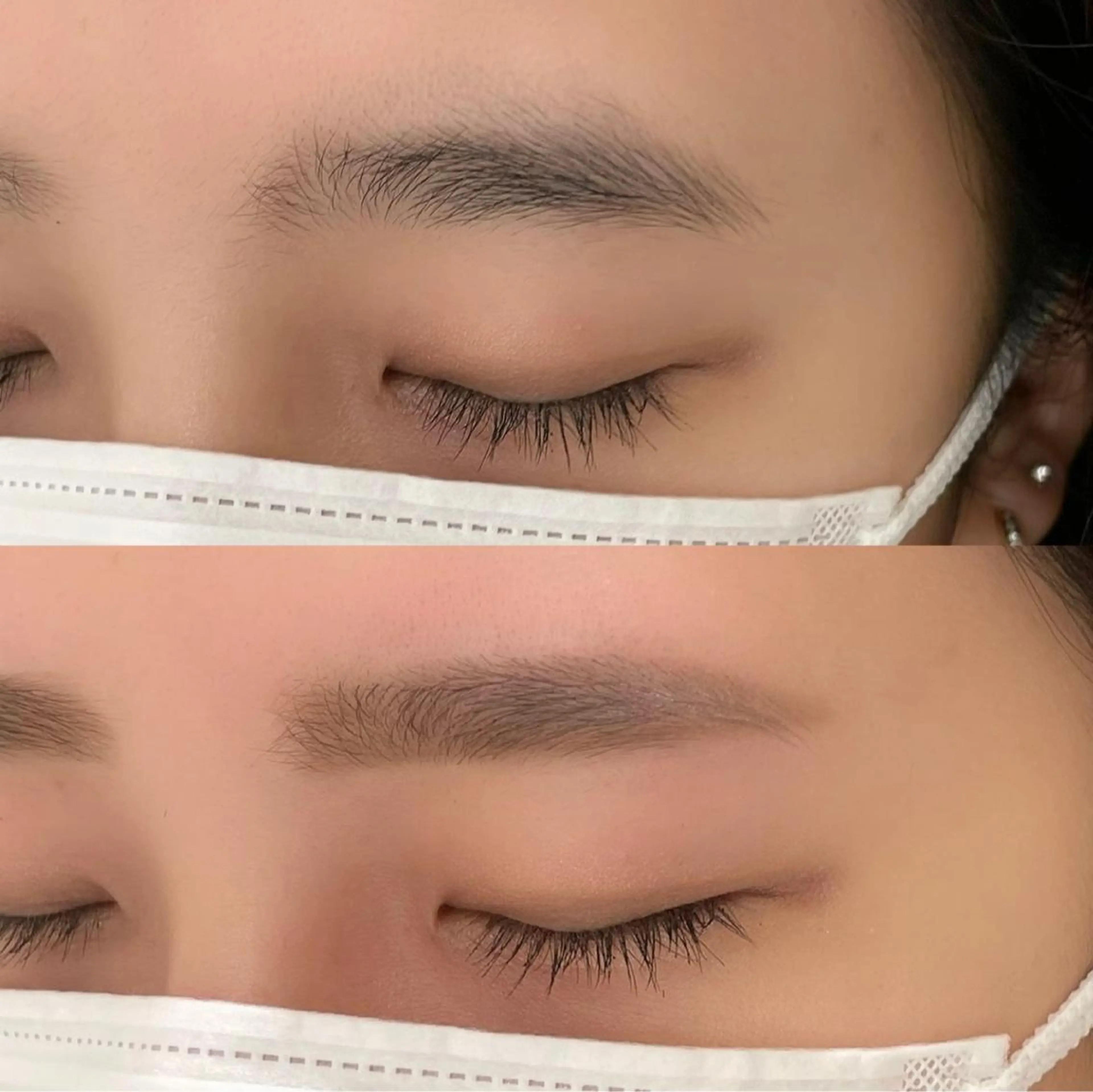 アイブロウ その他(アイブロウ) フラットラッシュ/ LEDマツエク/石原のマツエク・マツパデザイン