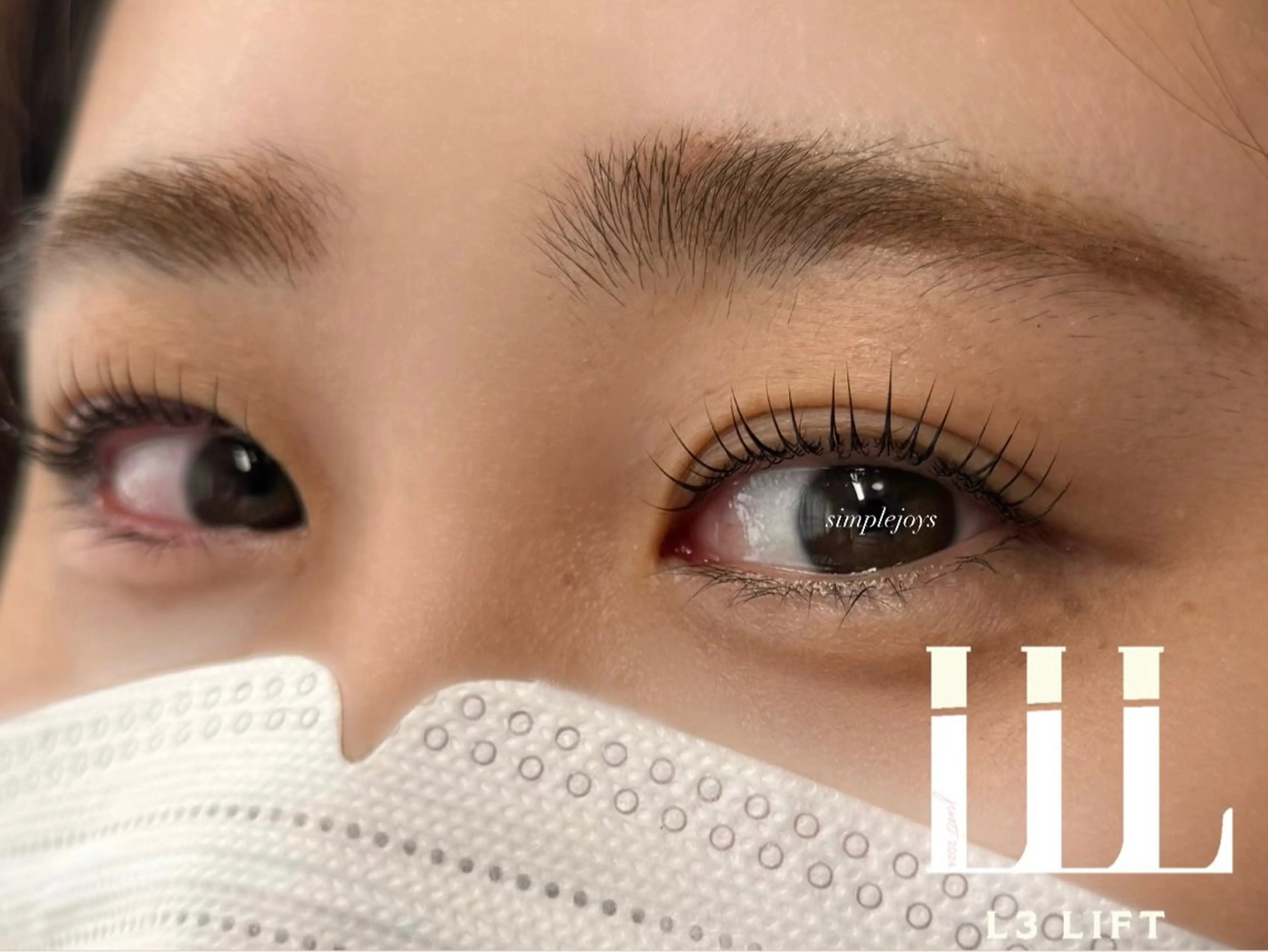 マツエク・マツパ マツパ Simple joy ⭐️SAKIのマツエク・マツパデザイン