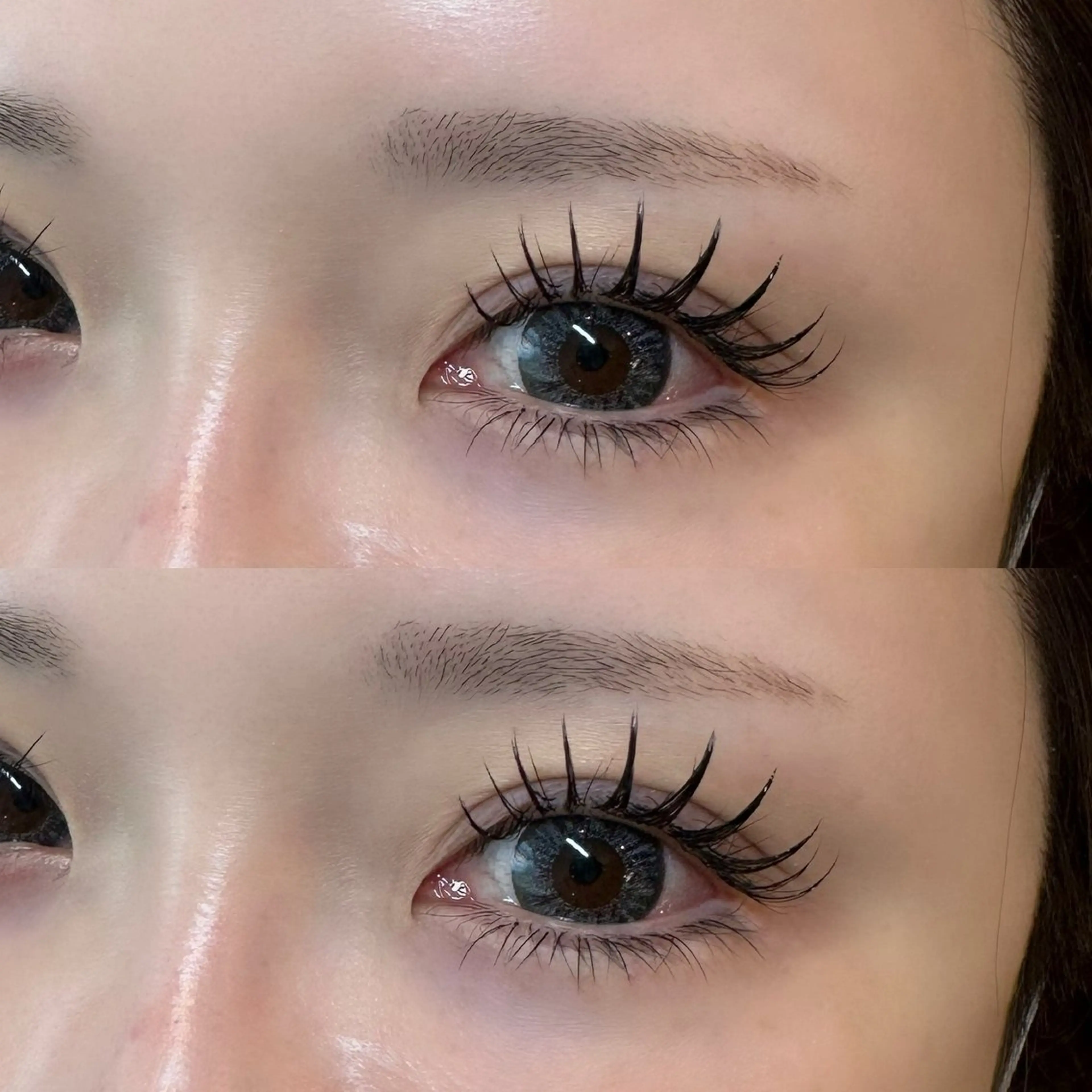 マツエク・マツパ フラットラッシュ マツエク OLIVIA GINZA上野のマツエク・マツパデザイン