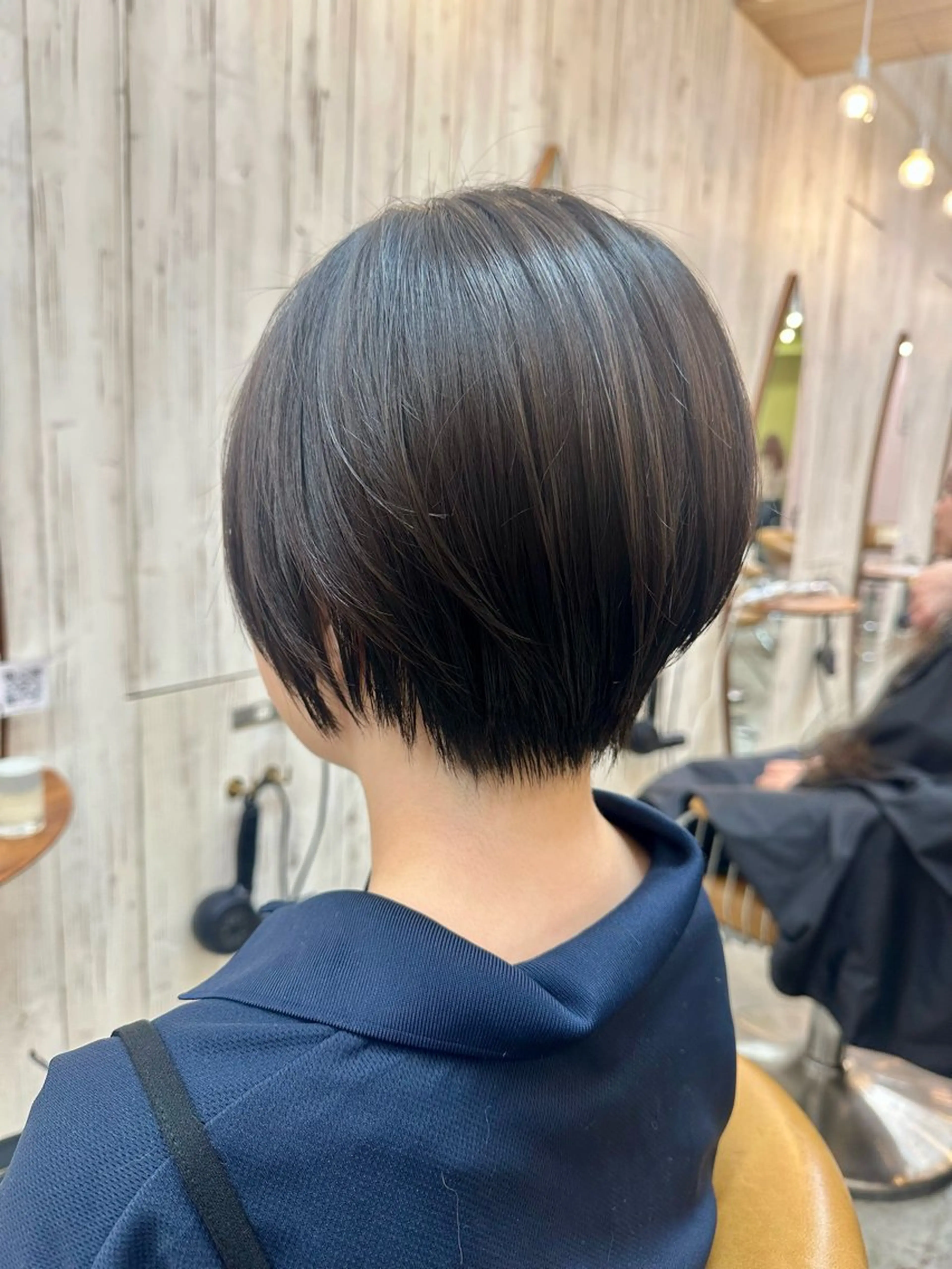 ショート ショートヘア カット トリートメント 巻ける縮毛矯正✨ ボブ/ショートともきのヘアスタイル