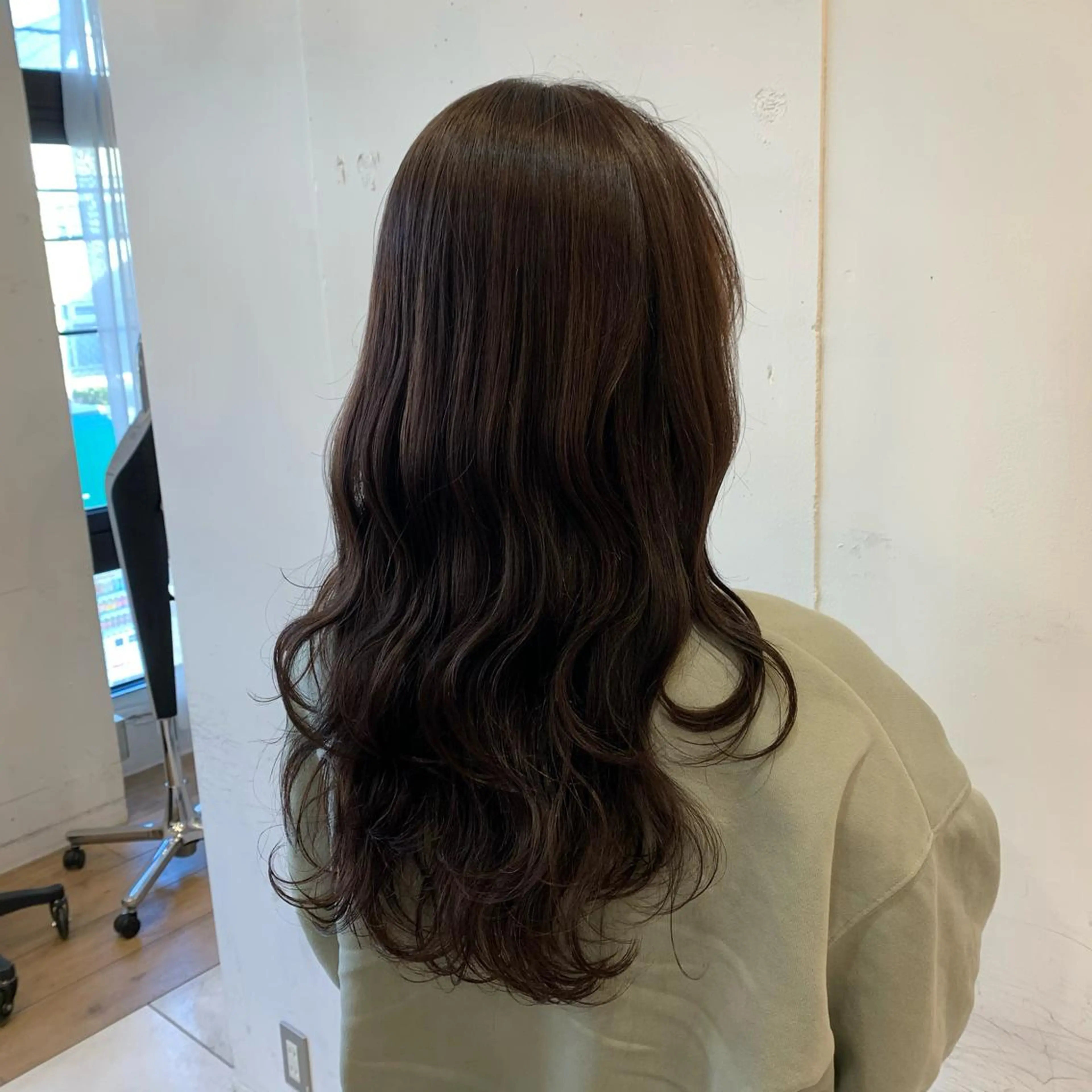 ロング カラー まろやかカラー🤎 みなとまほのヘアスタイル
