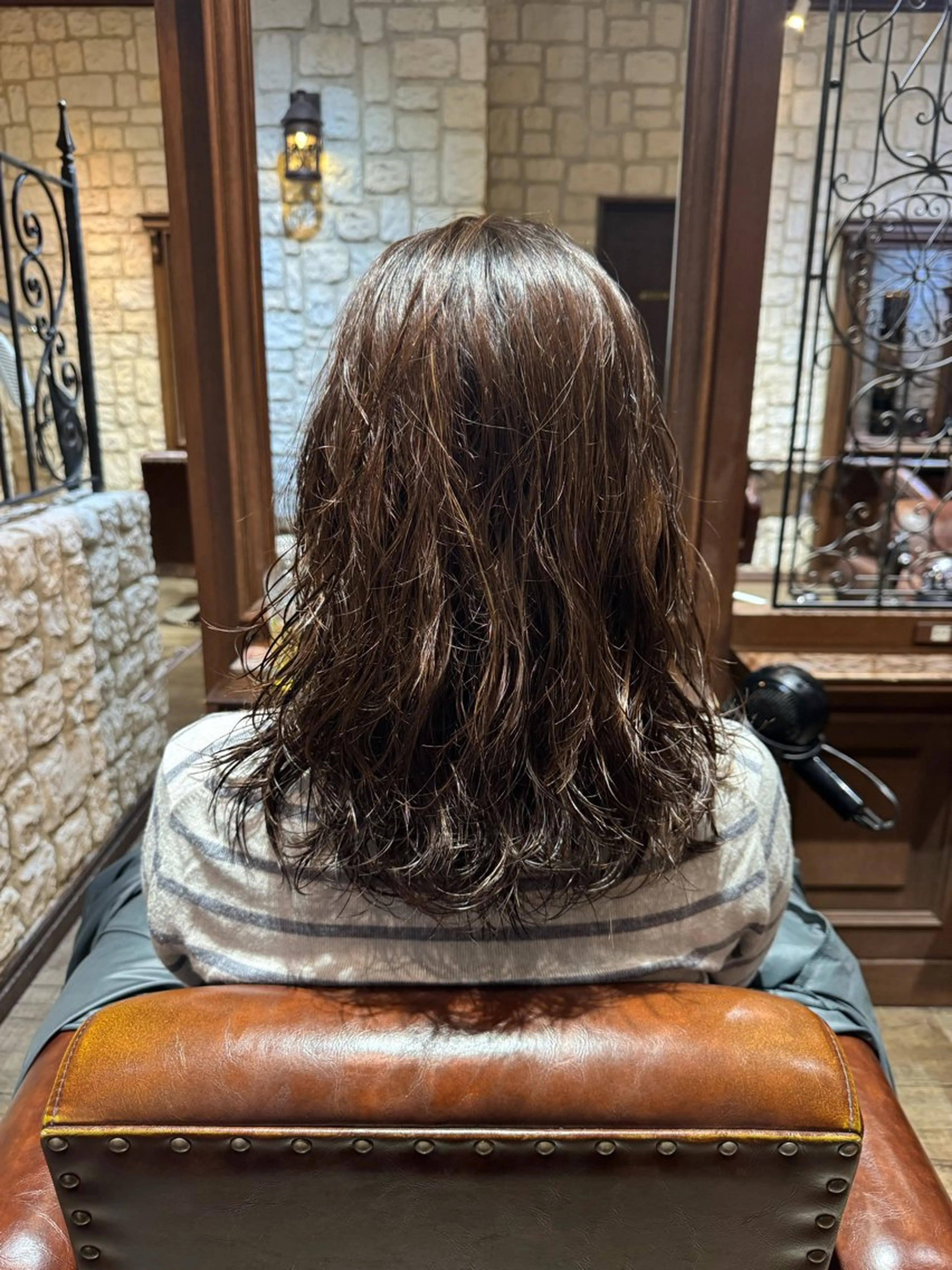 パーマ パーマ オノ　ソウイチロウ/ Jr.スタイリストのヘアスタイル