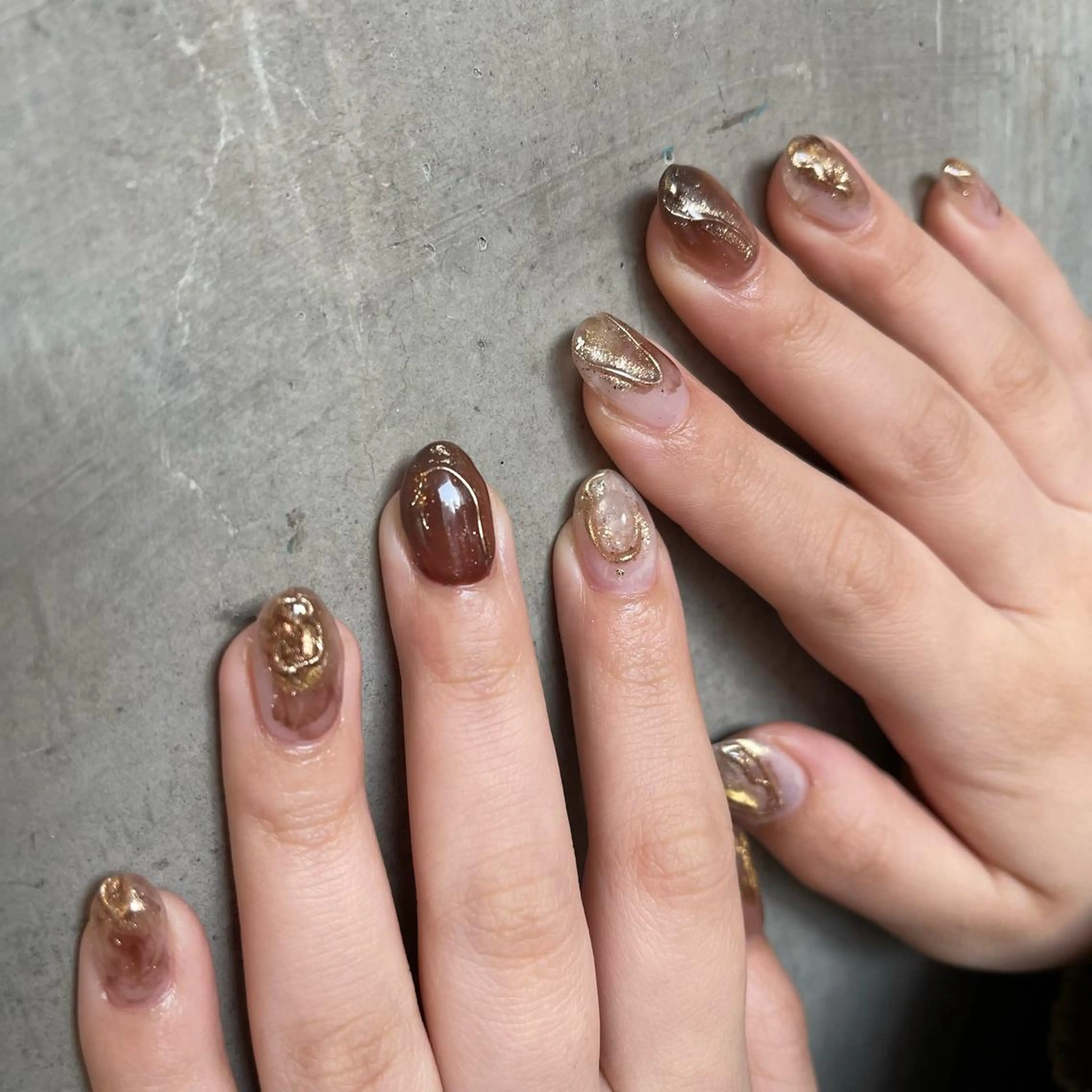 ネイル ハンドネイル ユナ🌙 nailのネイルデザイン