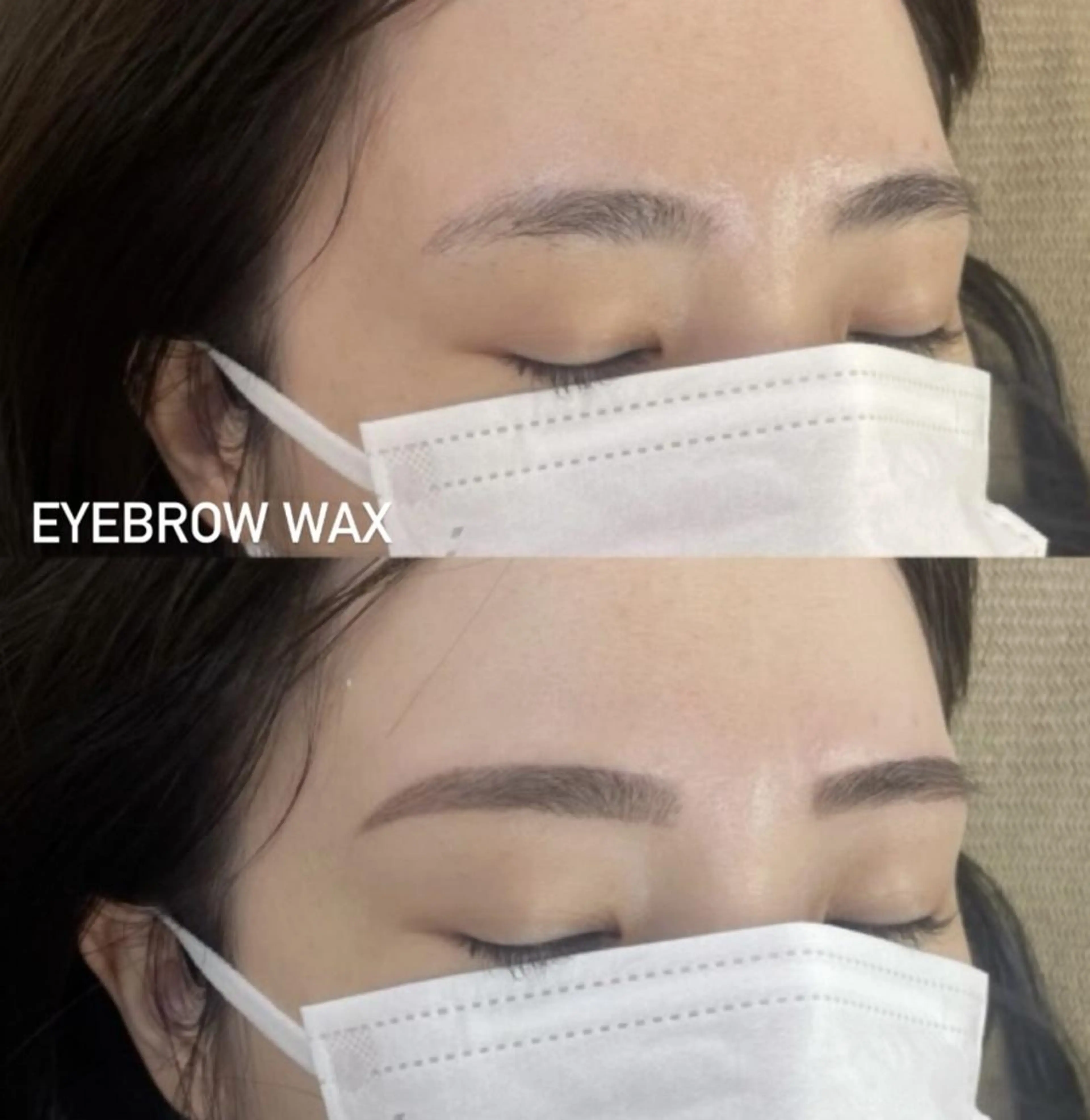アイブロウ ワックス脱毛 工藤 クドウのマツエク・マツパデザイン