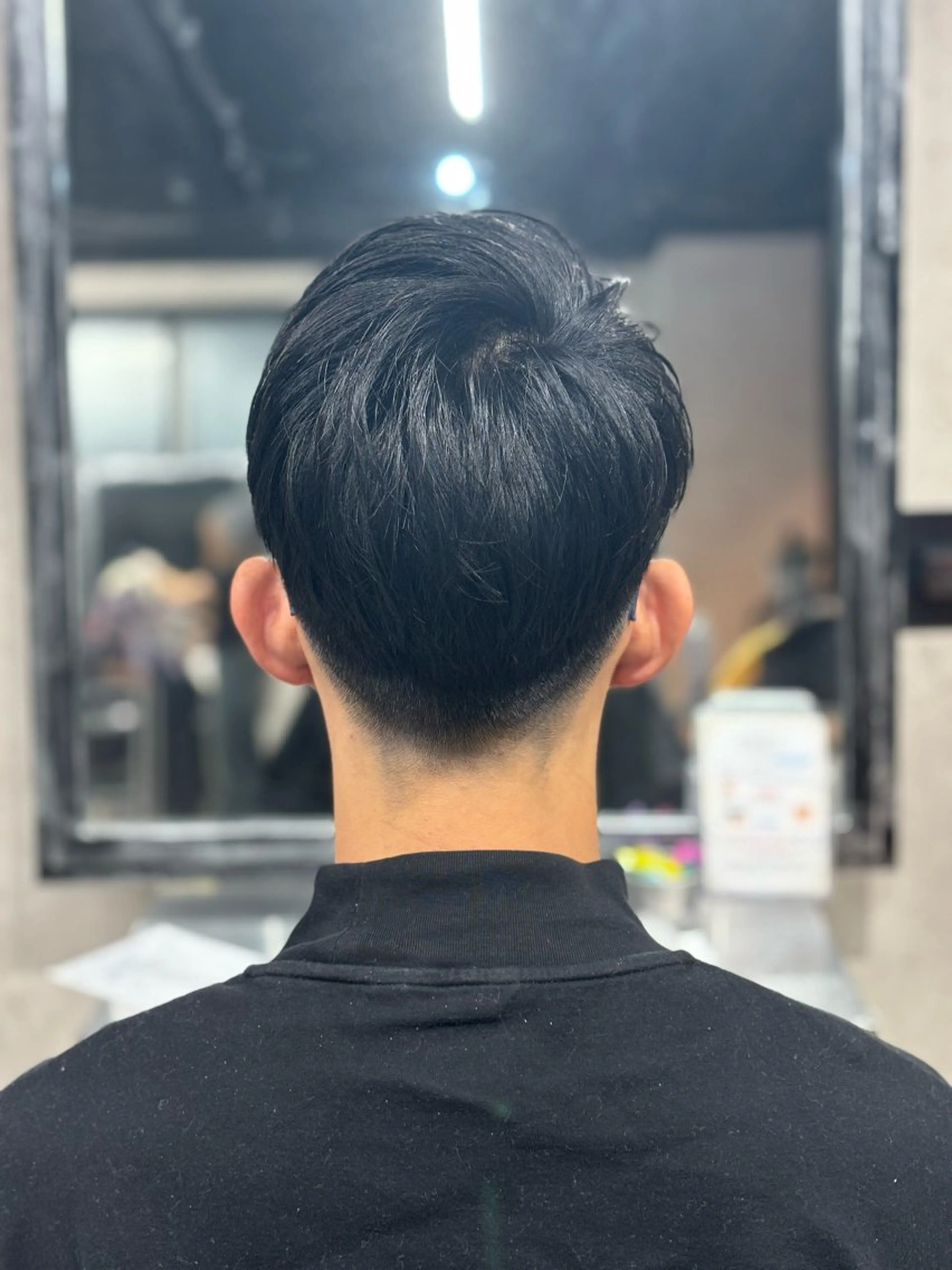 メンズ KISSSWAN Remiのヘアスタイル