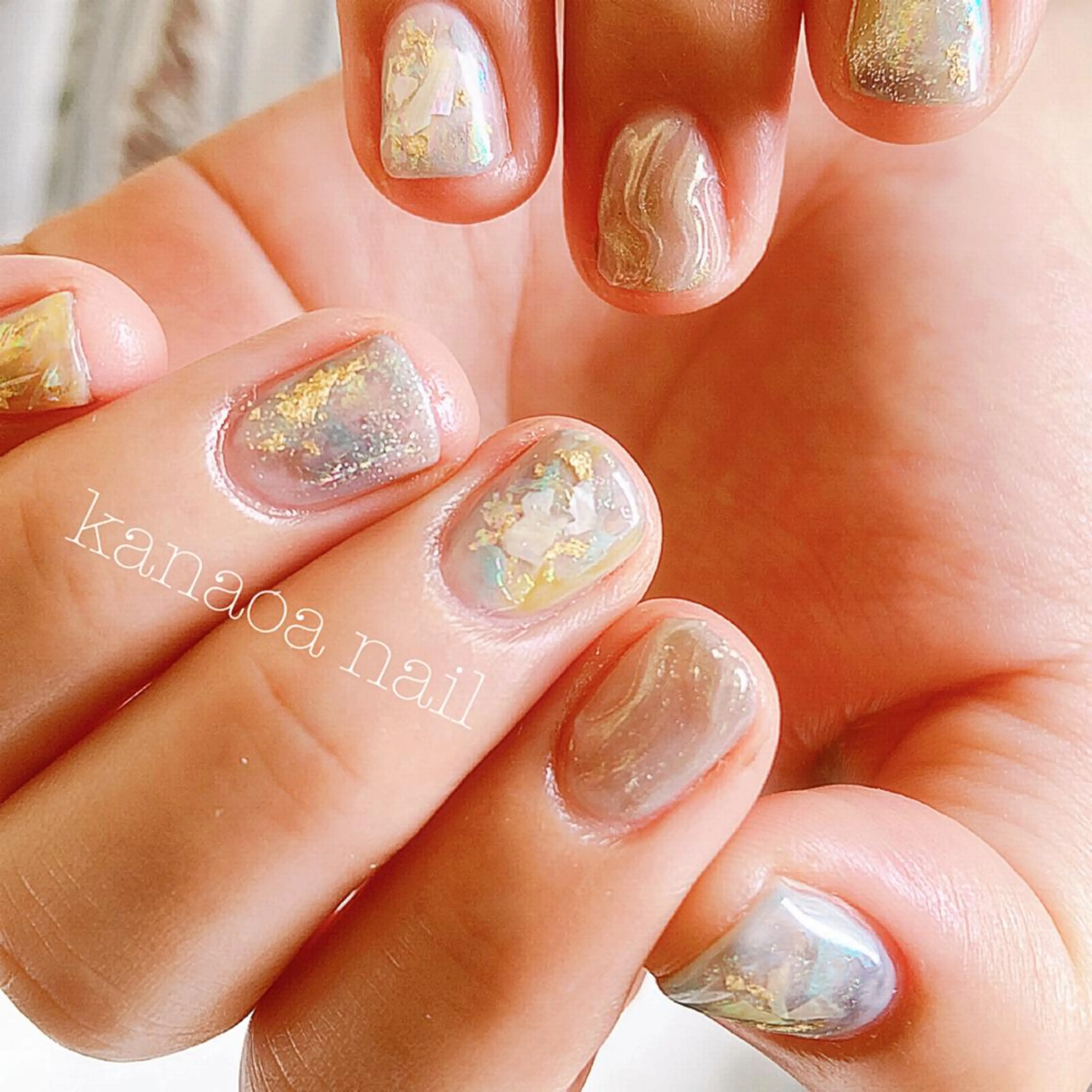 ネイル kanaoa nailのネイルデザイン