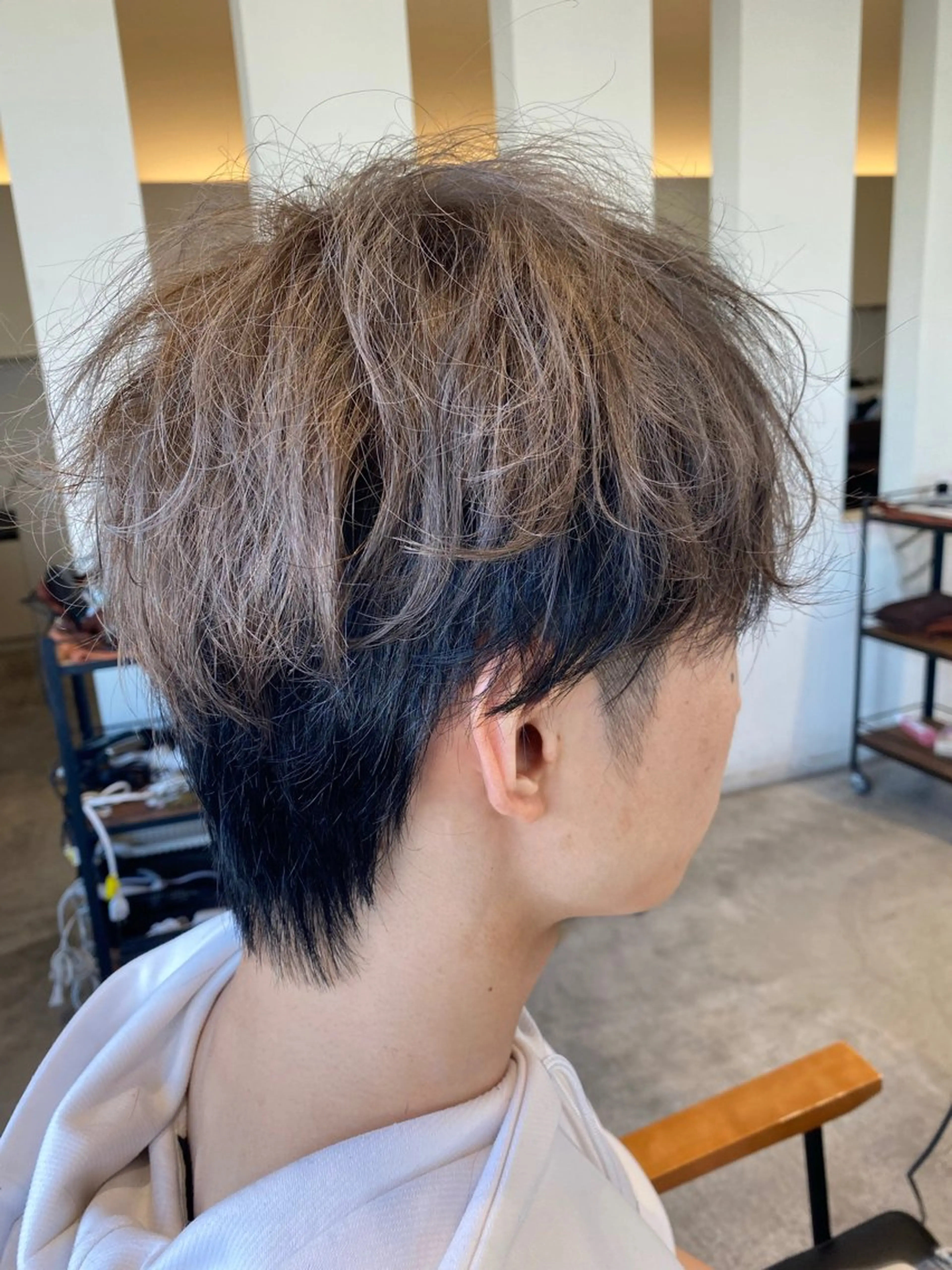 メンズ 中家 碧惟のヘアスタイル