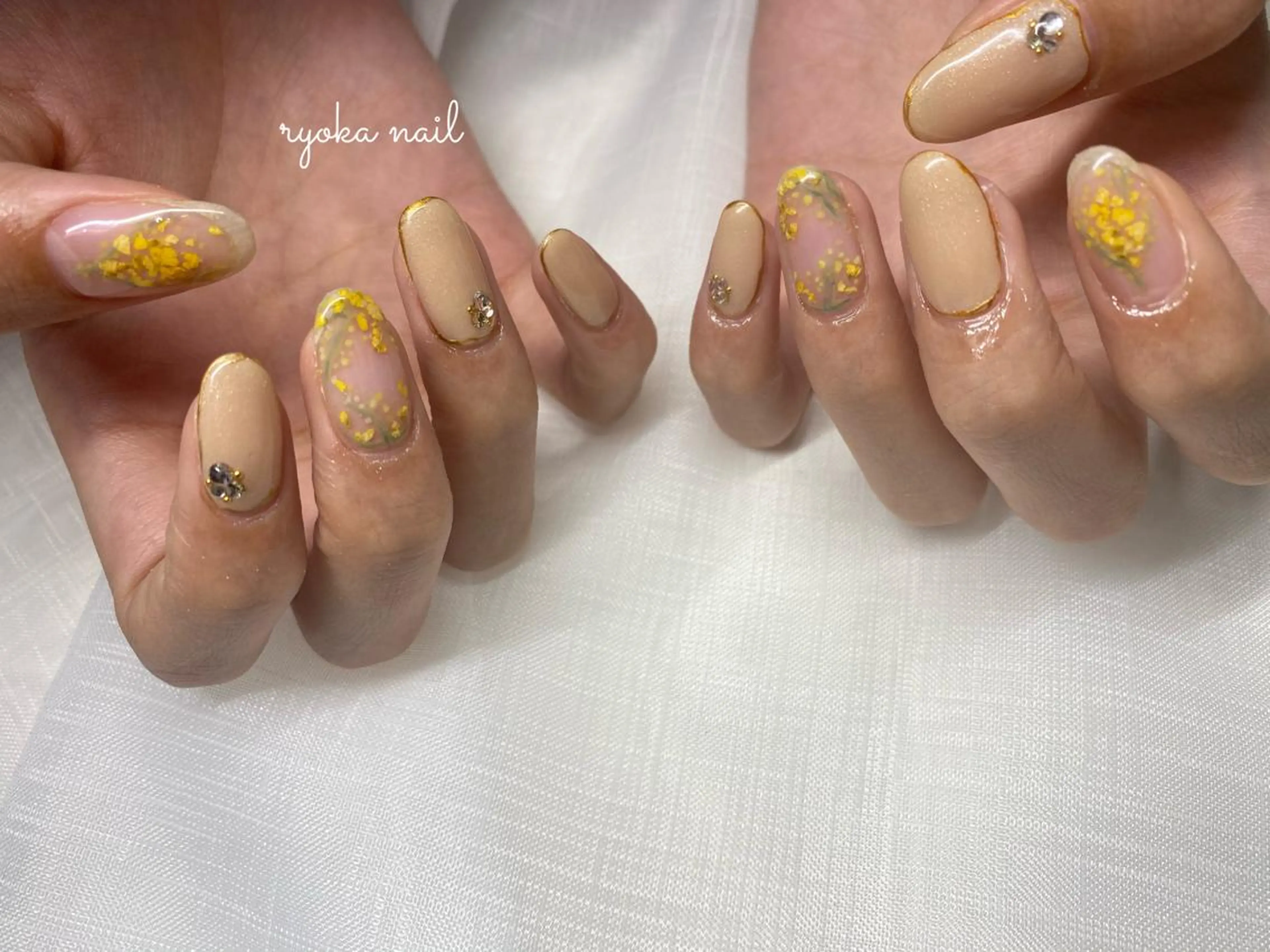 ネイル ハンドネイル soary nailのネイルデザイン