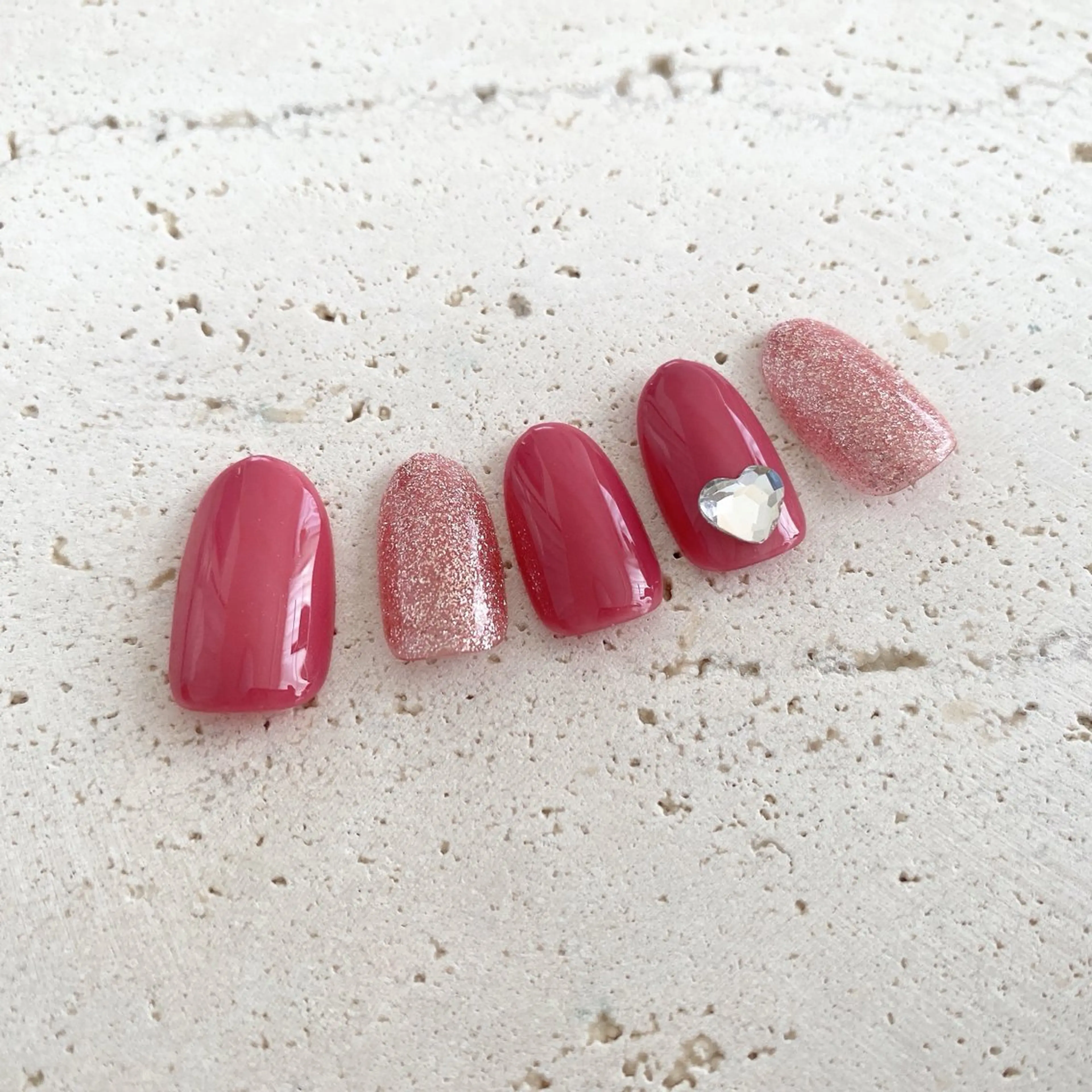 ネイル ハンドネイル 愛川町 あんすりうむのネイルデザイン