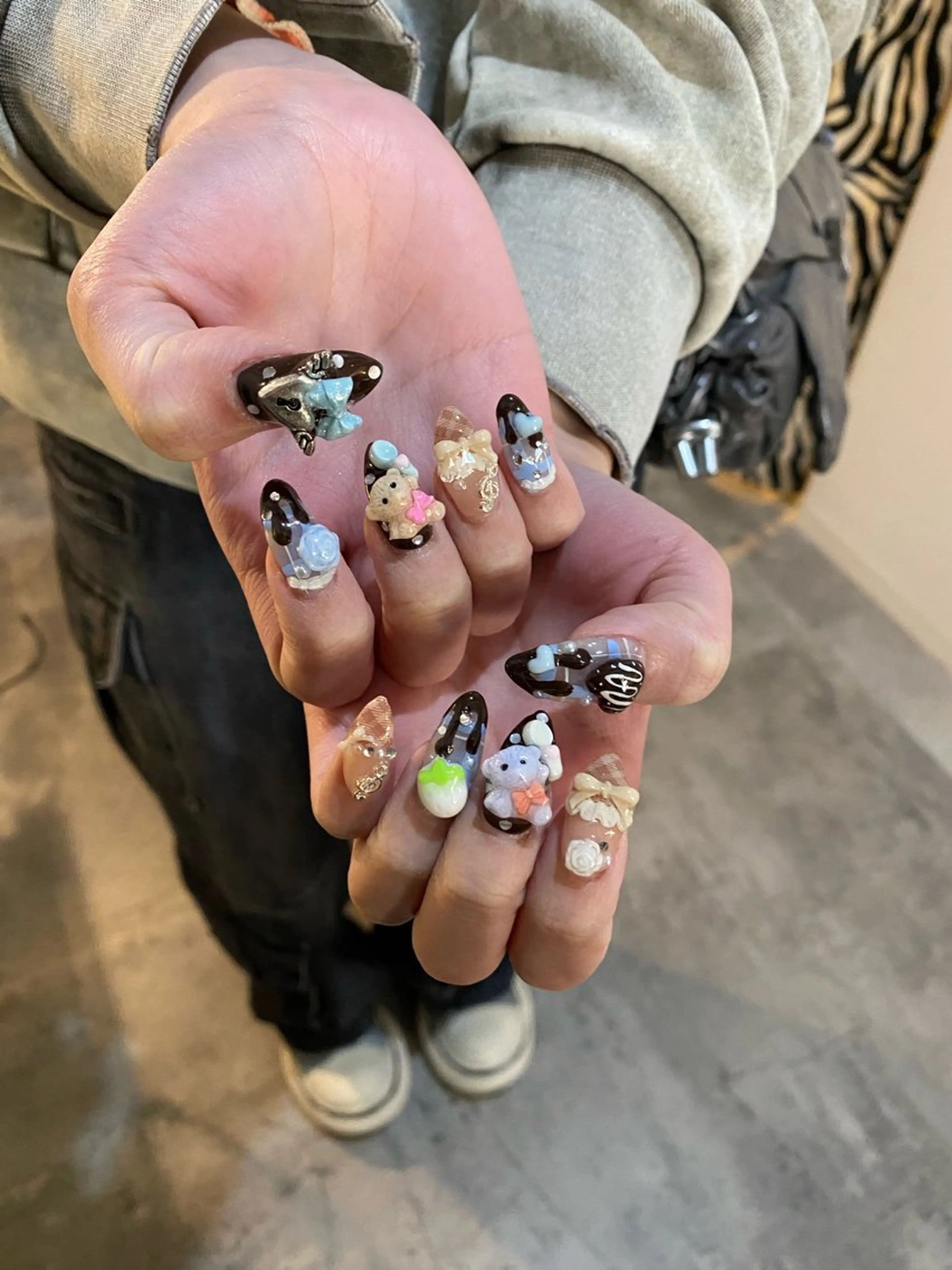 ネイル mizuho .oのネイルデザイン