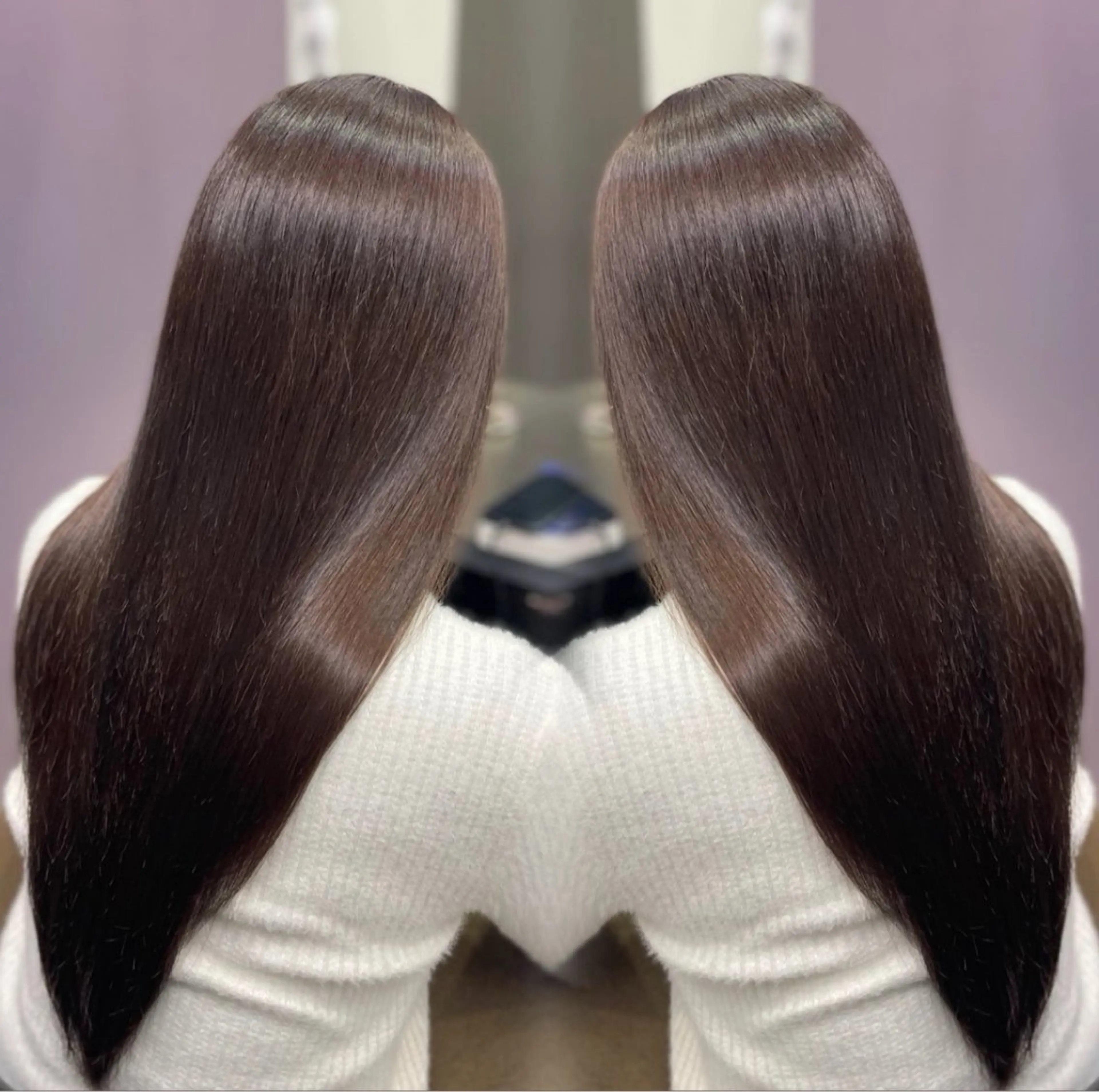 ロング 縮毛矯正 トリートメント 福岡美髪矯正/ KAEDEのヘアスタイル