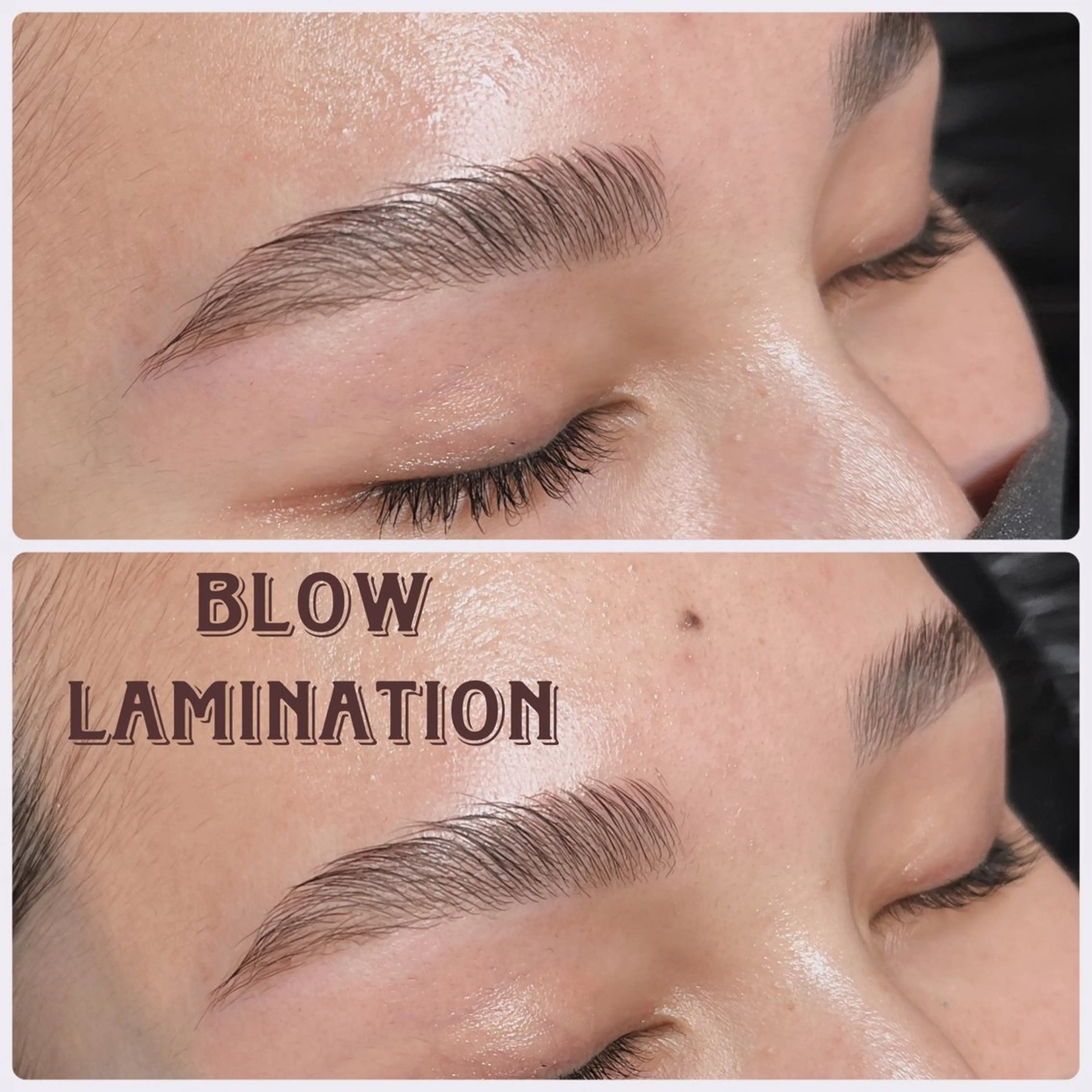 アイブロウ 眉毛ワックス脱毛 マツパ veretta. cacil KURUのマツエク・マツパデザイン