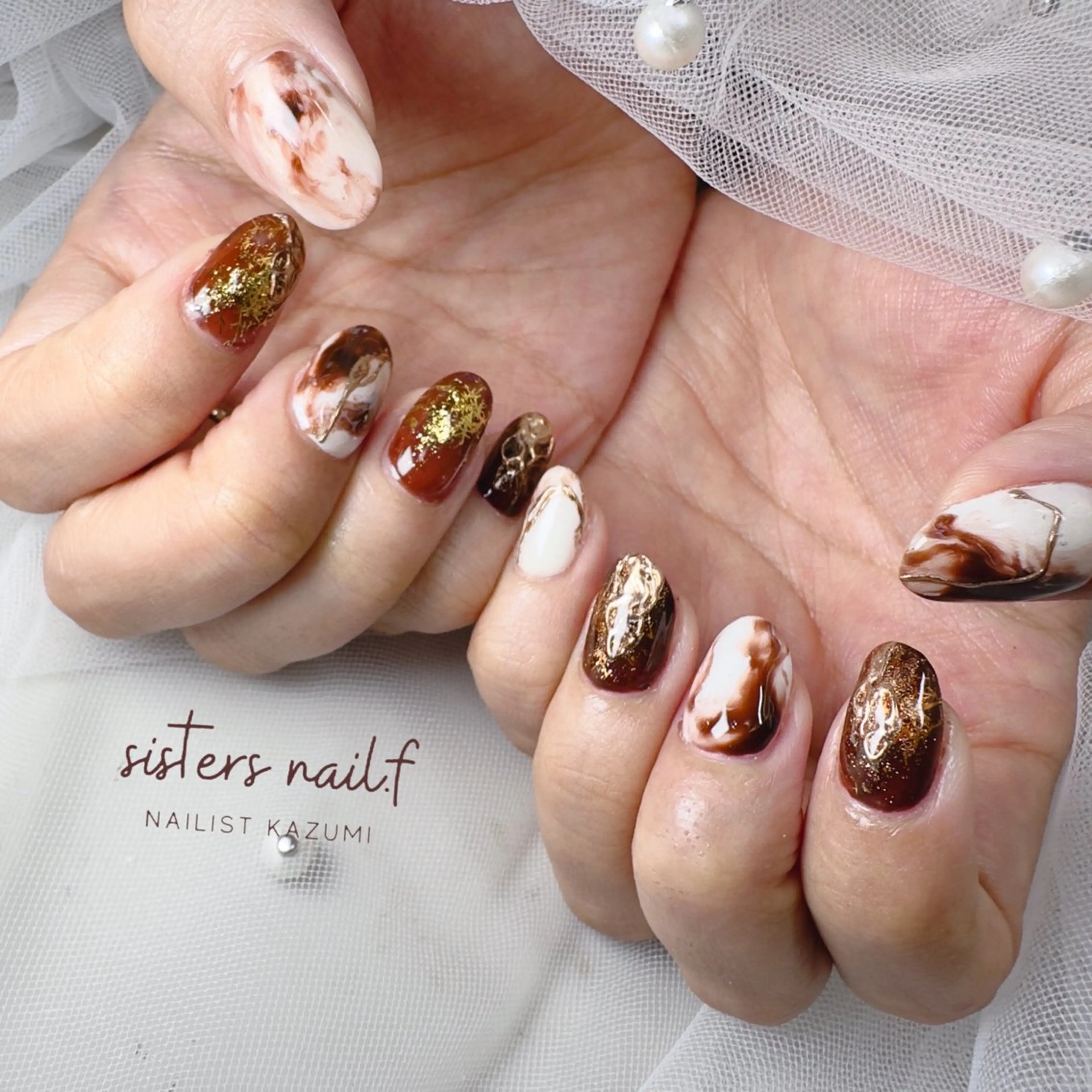 ネイル sisters nail.fのネイルデザイン