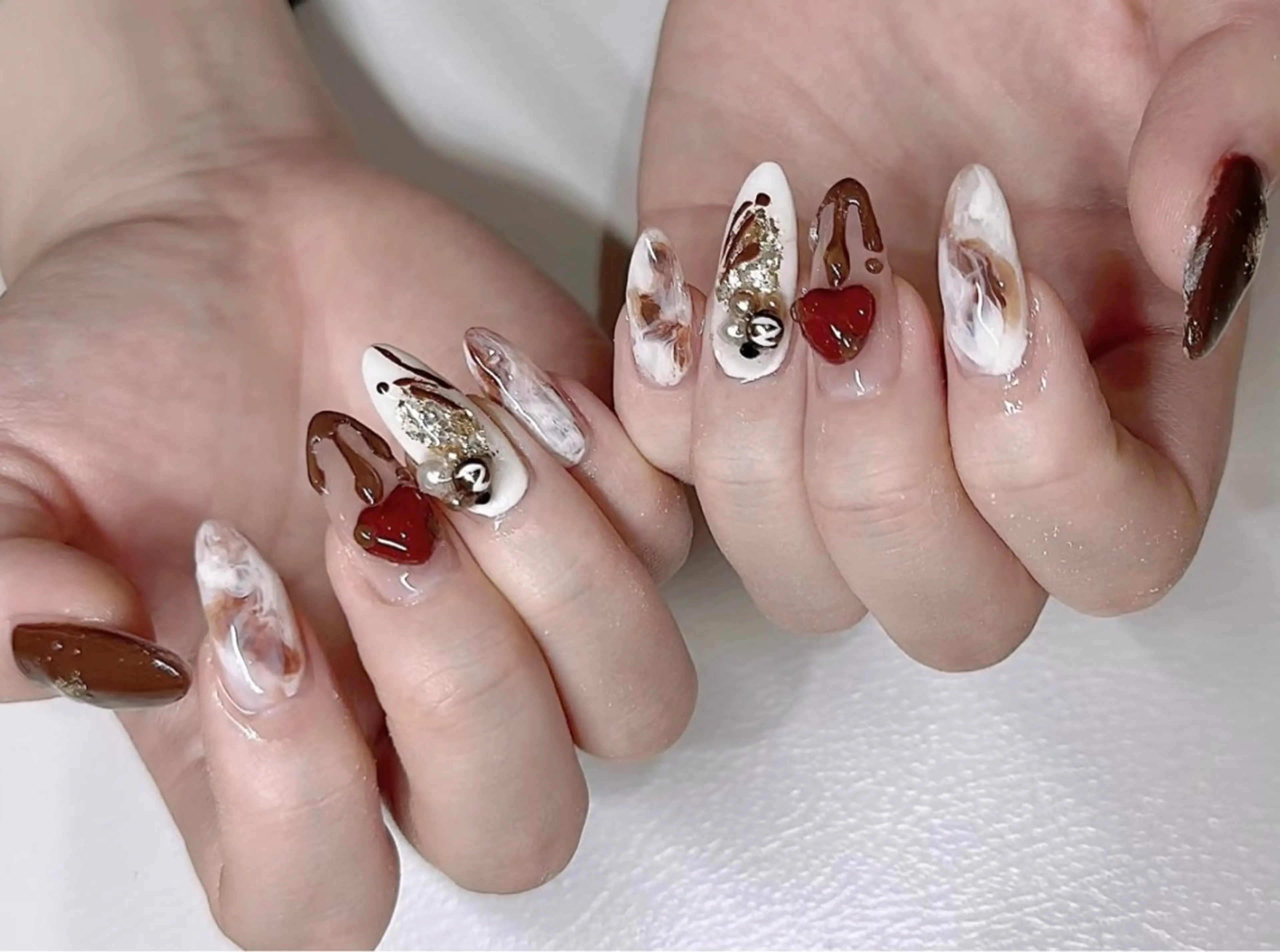 ネイル ハンドネイル D-BEAUTY Nailsalonのネイルデザイン