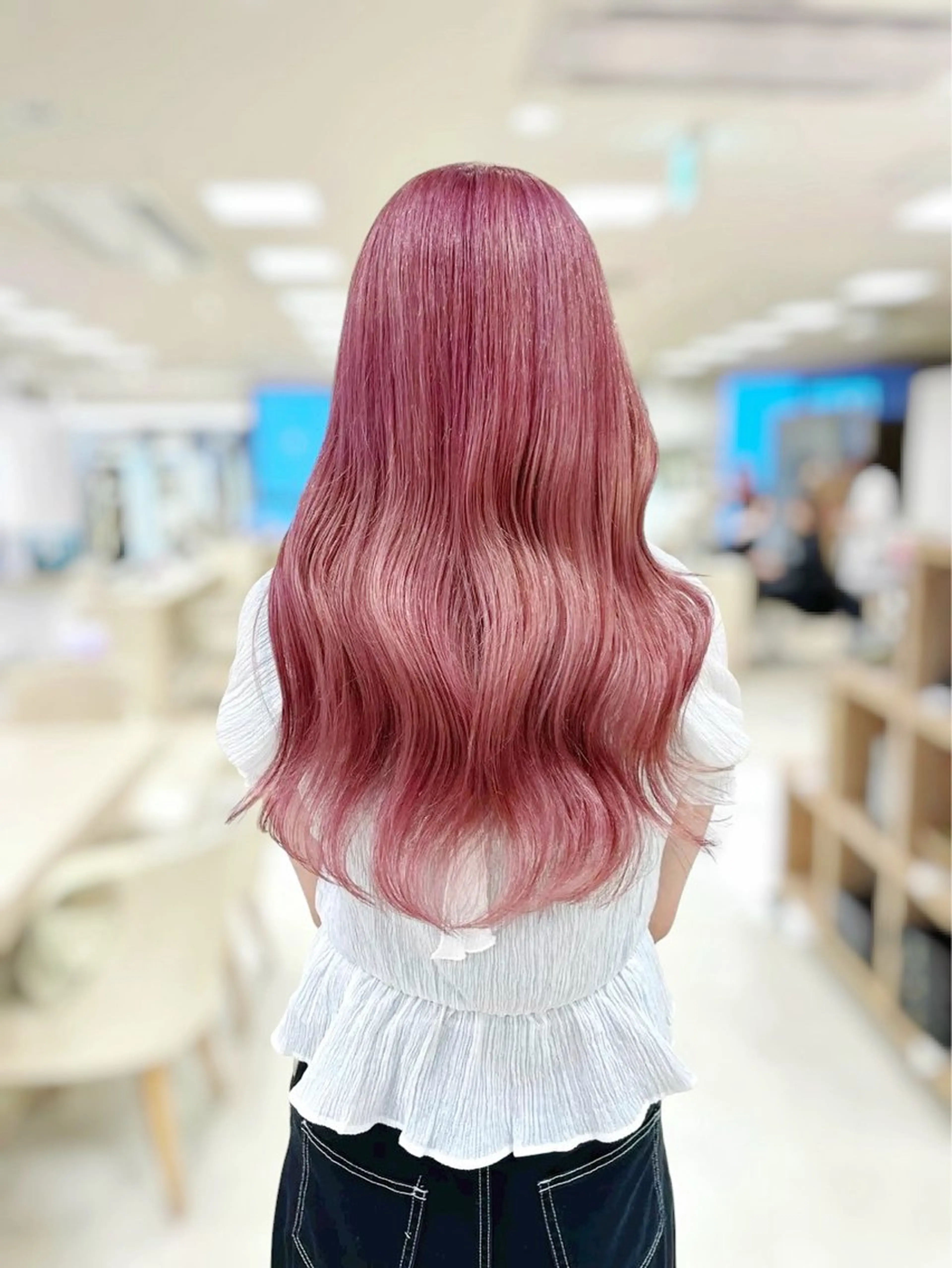 ロング カラー ヘアアレンジ 🍒KIKUCHI KANAE🍒のヘアスタイル