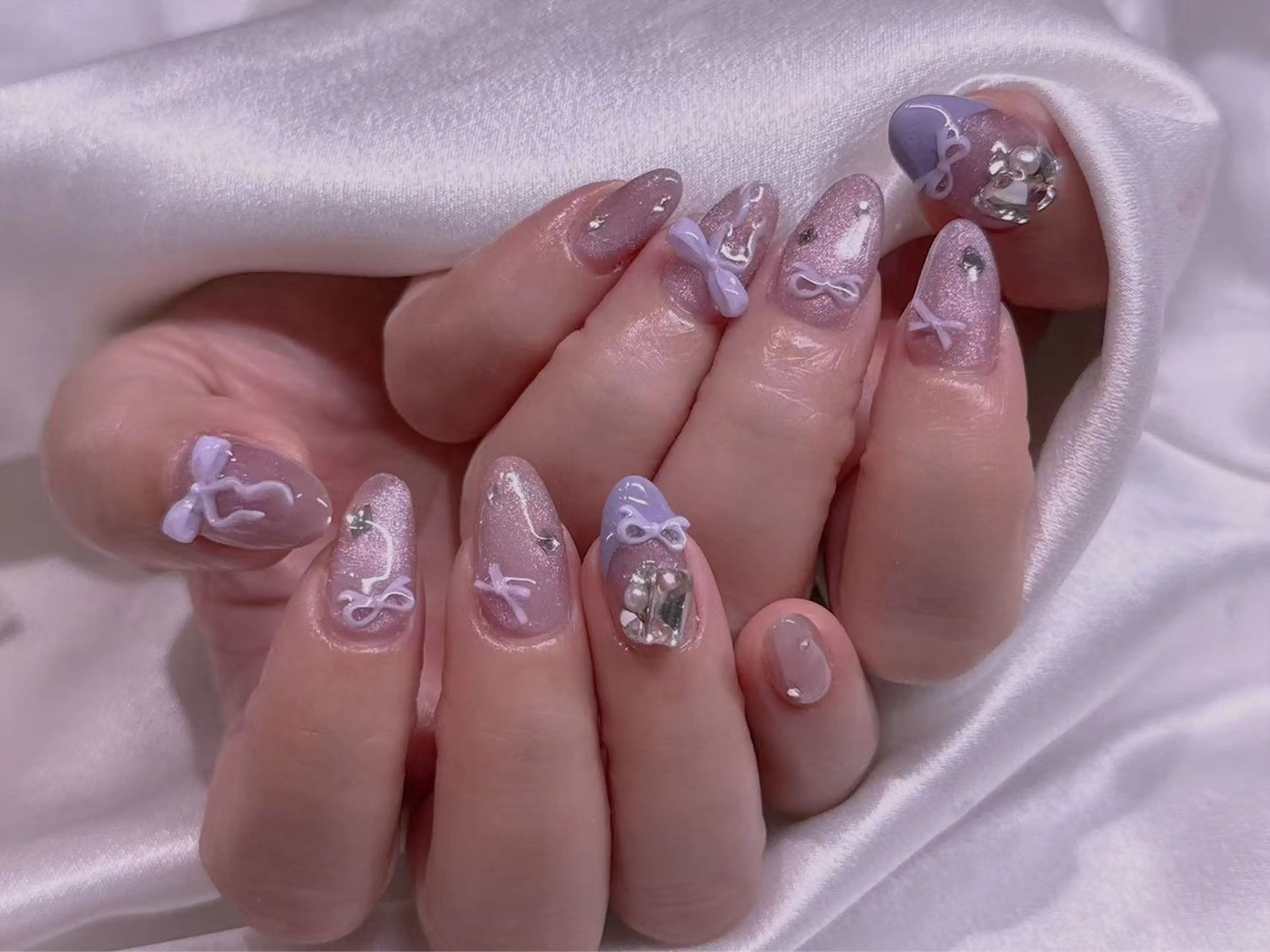 ネイル 長さ出し専門店 RIRIのネイルデザイン