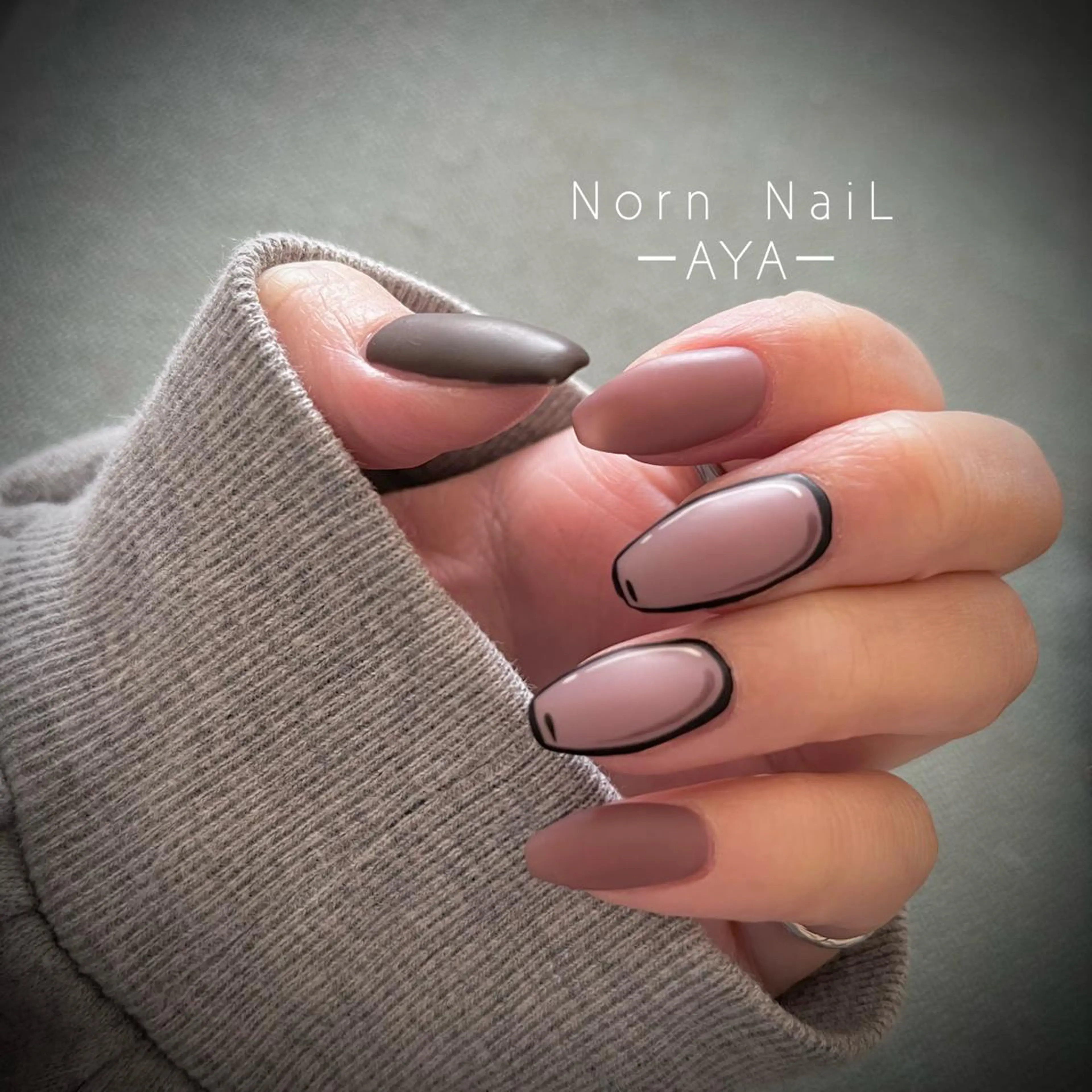 ネイル U Ayaのネイルデザイン