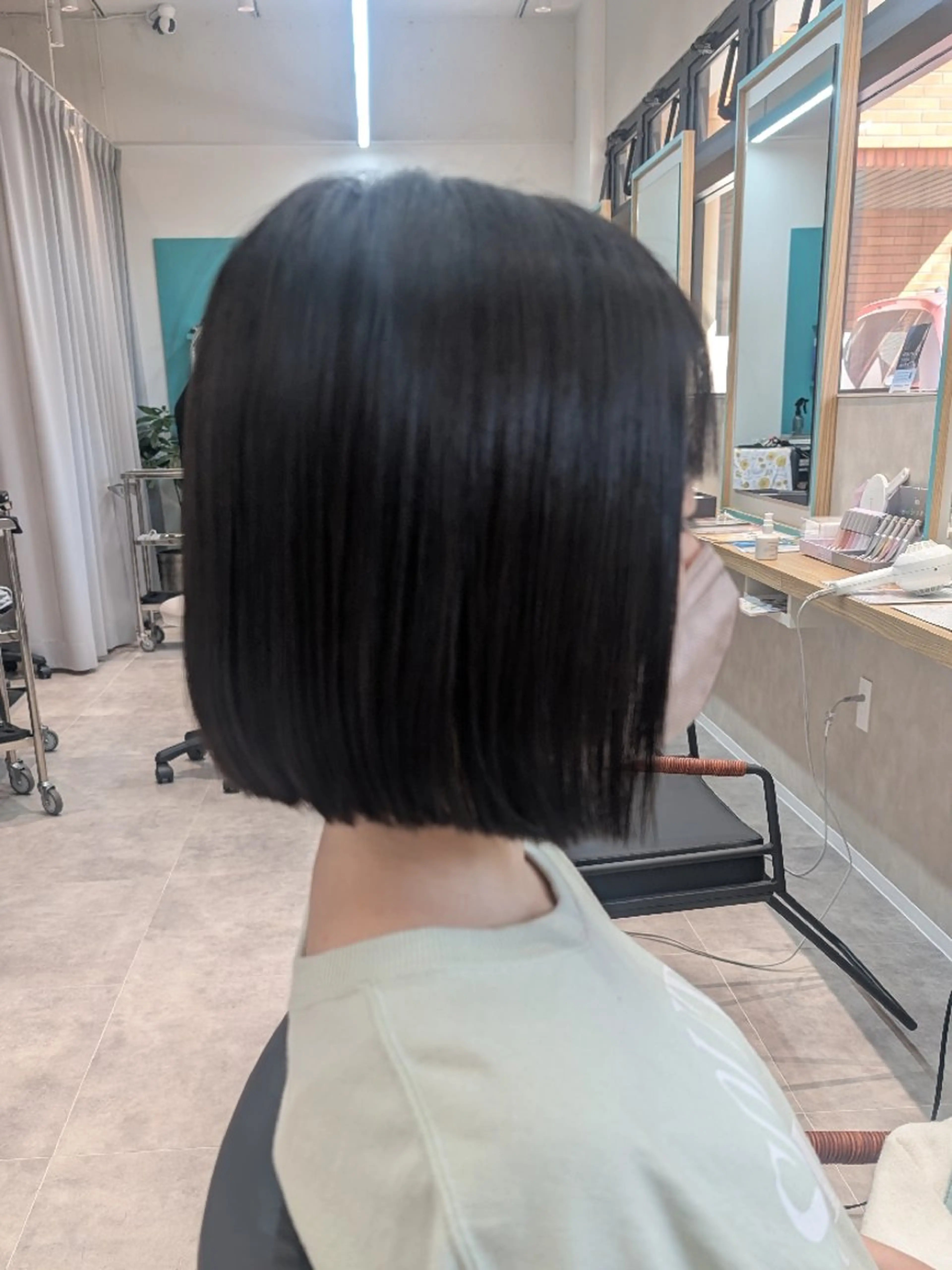 ショート カラー カット ヘアカラー 田端みおと🐱 SoZoBridgeのヘアスタイル