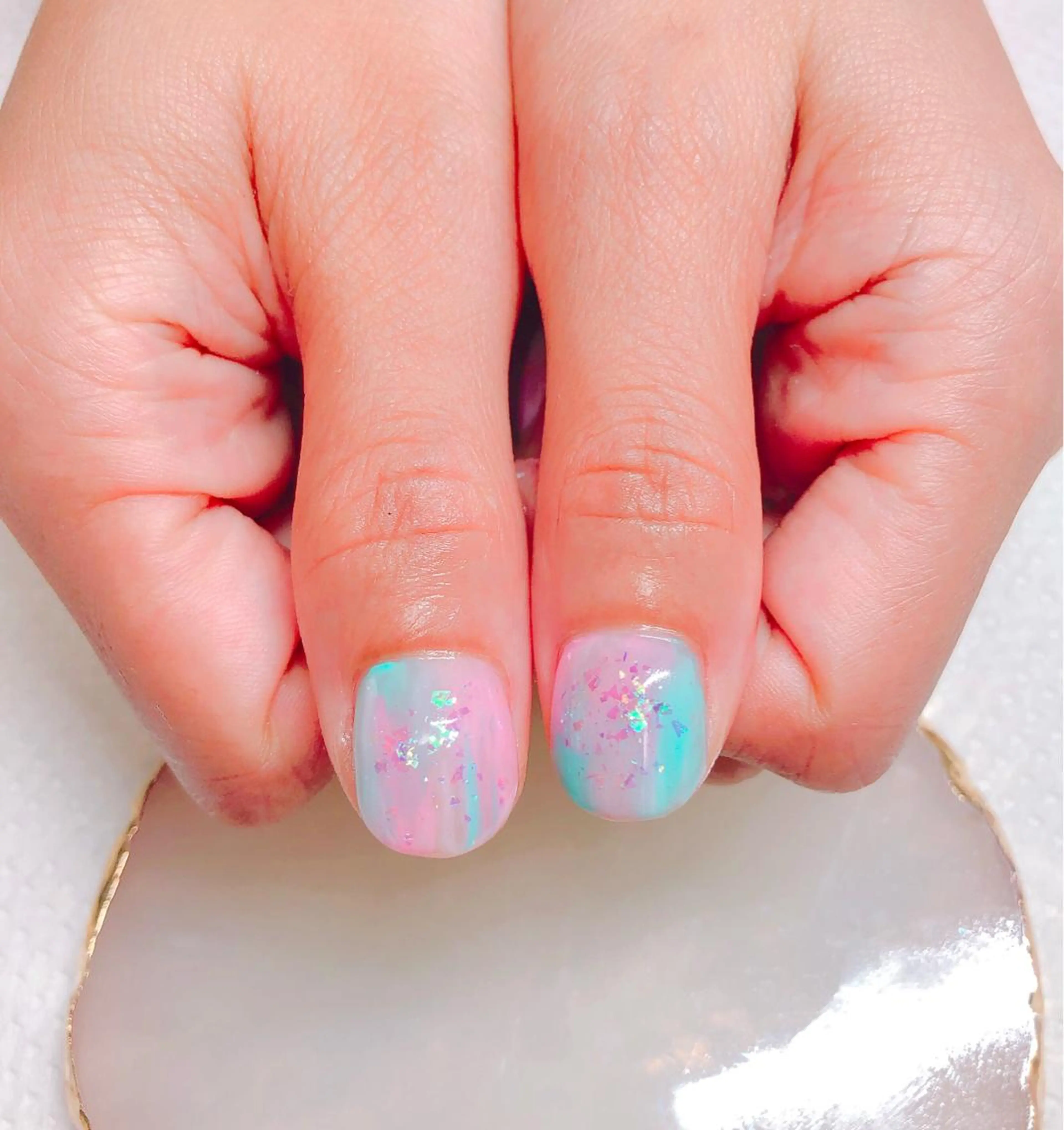 ネイル ハンドネイル CROWN プライベートサロンのネイルデザイン