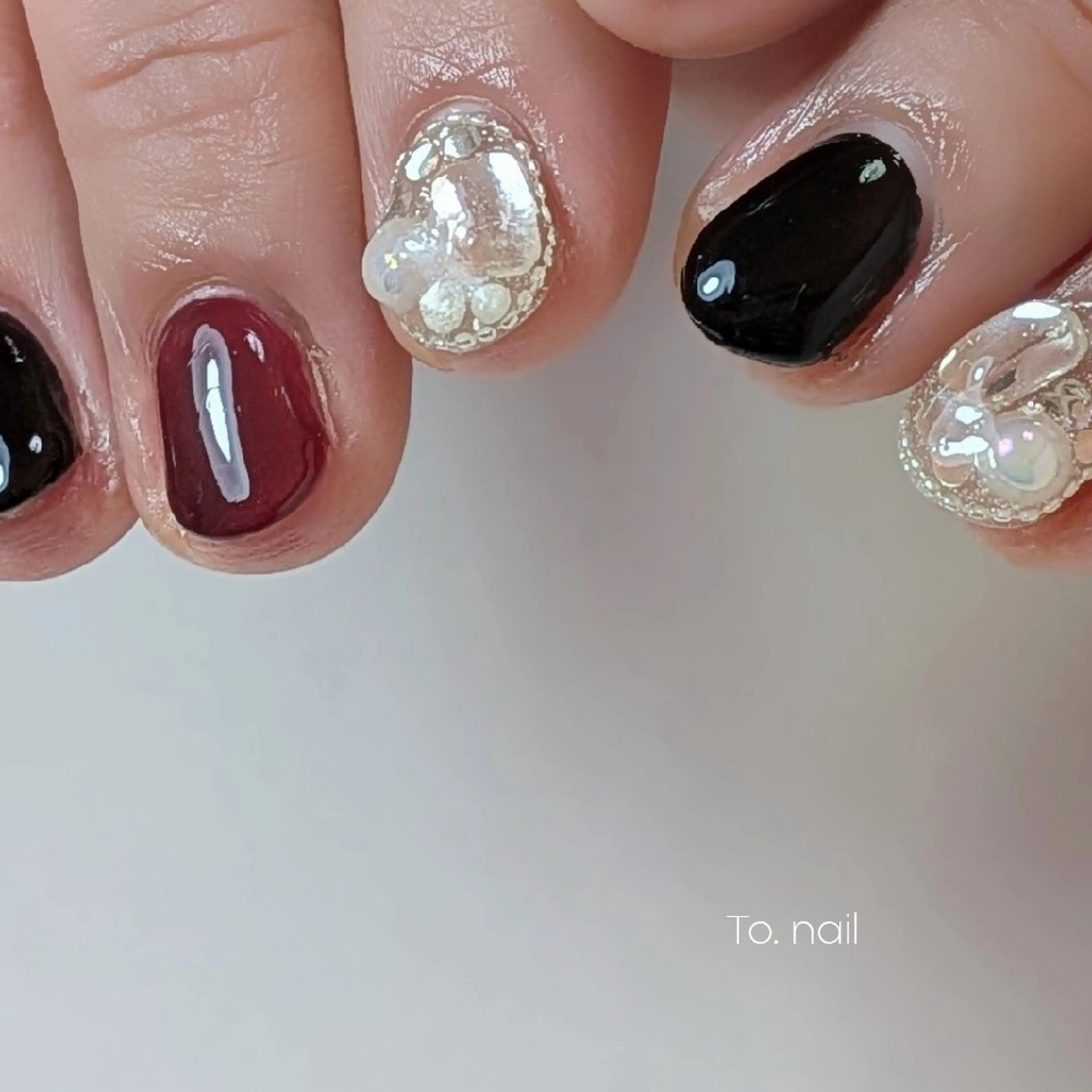 ネイル ハンドネイル To. nail （トゥ ネイル）のネイルデザイン