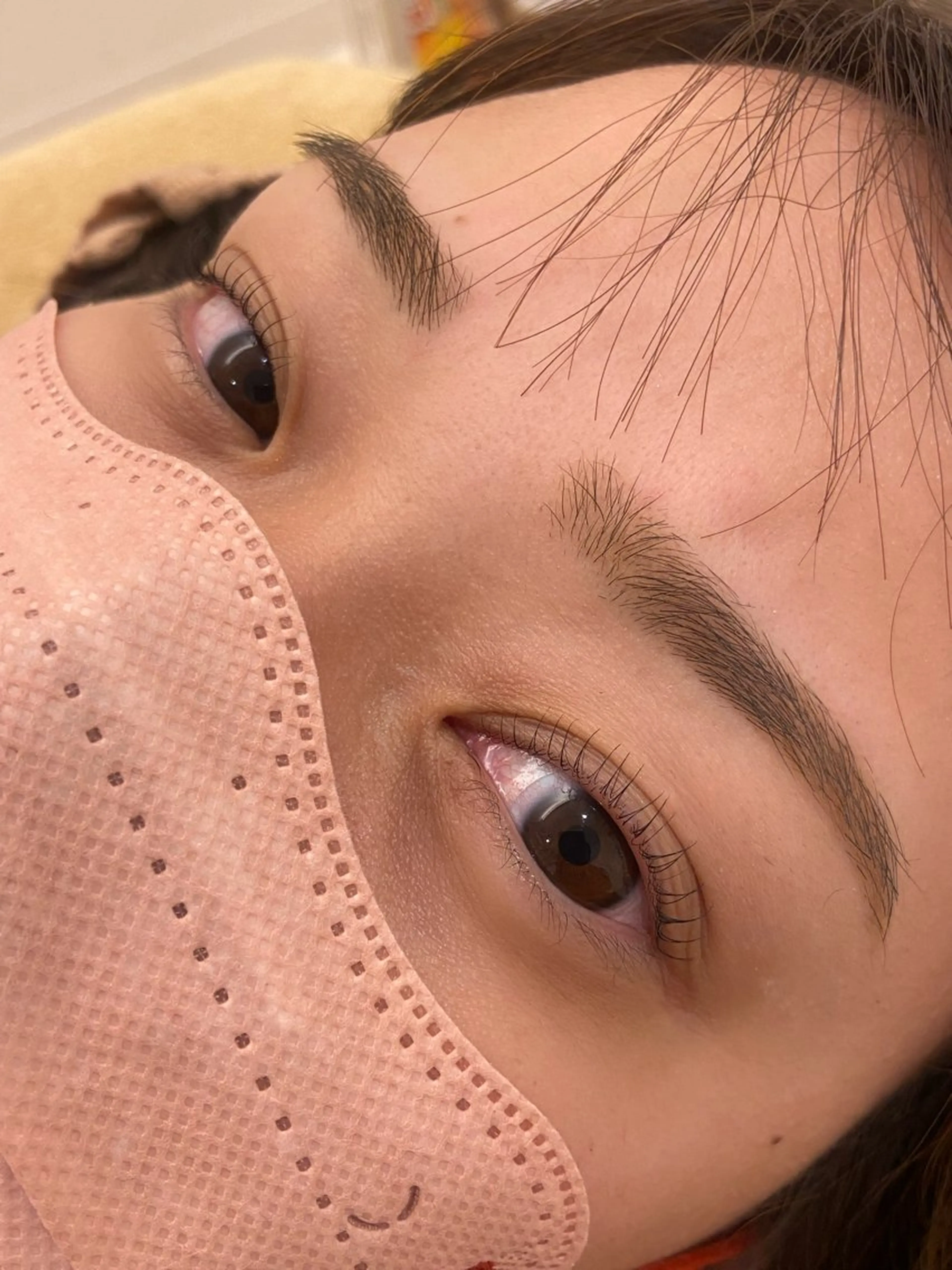 マツエク・マツパ まつげパーマ 前田 梨沙👀✨のマツエク・マツパデザイン