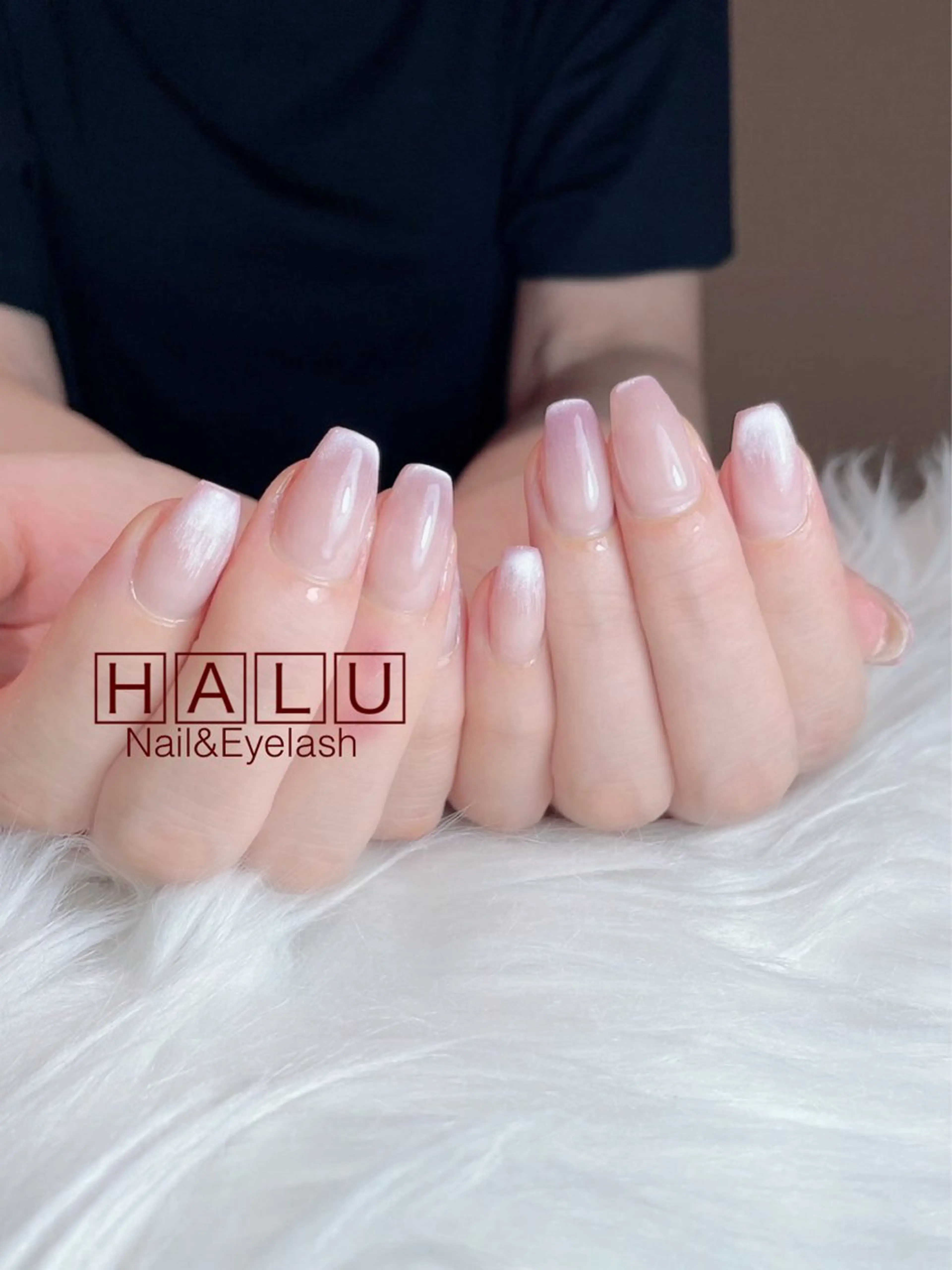 ネイル マグネットネイル ハンドネイル フットネイル HALU ハルのネイルデザイン