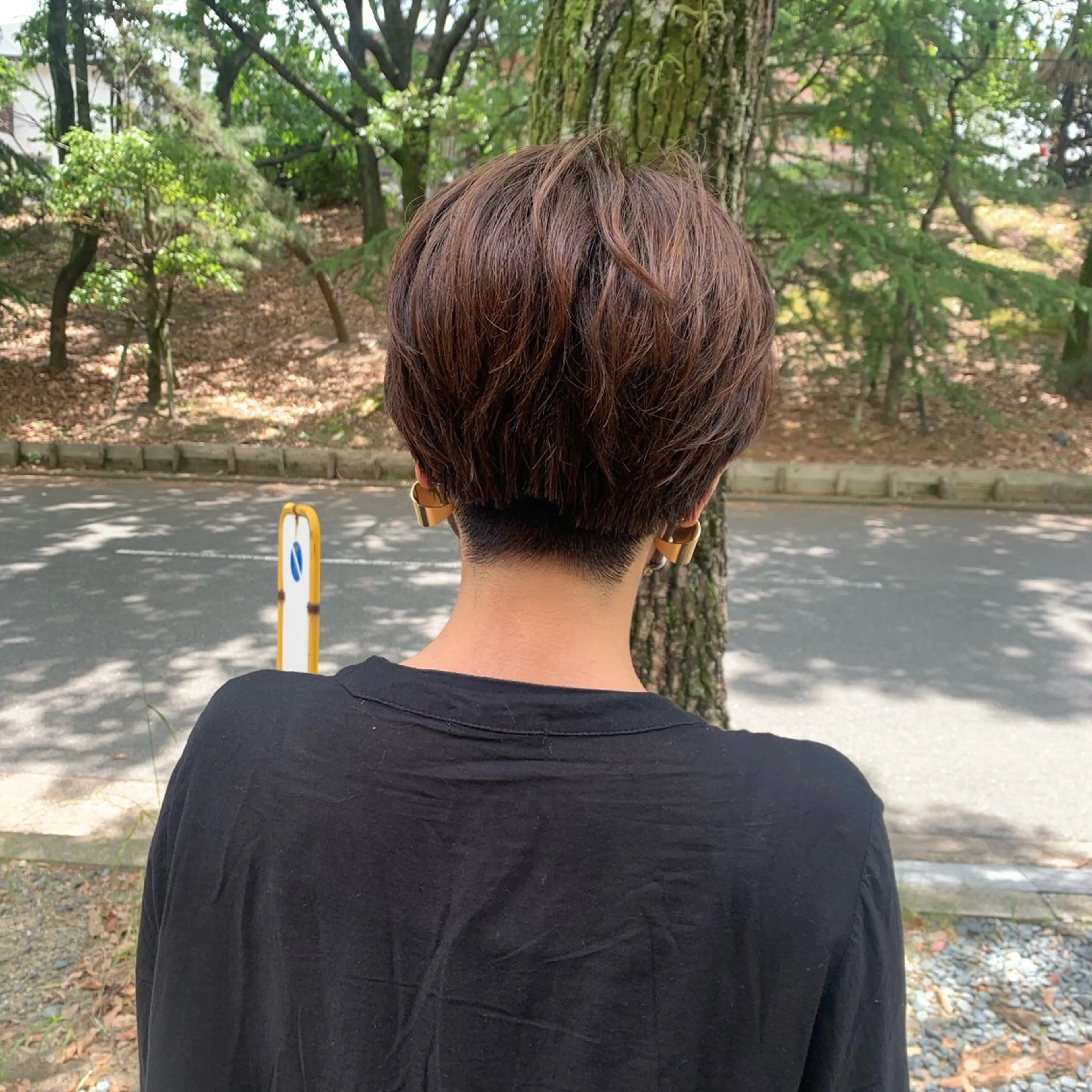 ショート 🐰桃山台/髪質改善 山亀のヘアスタイル