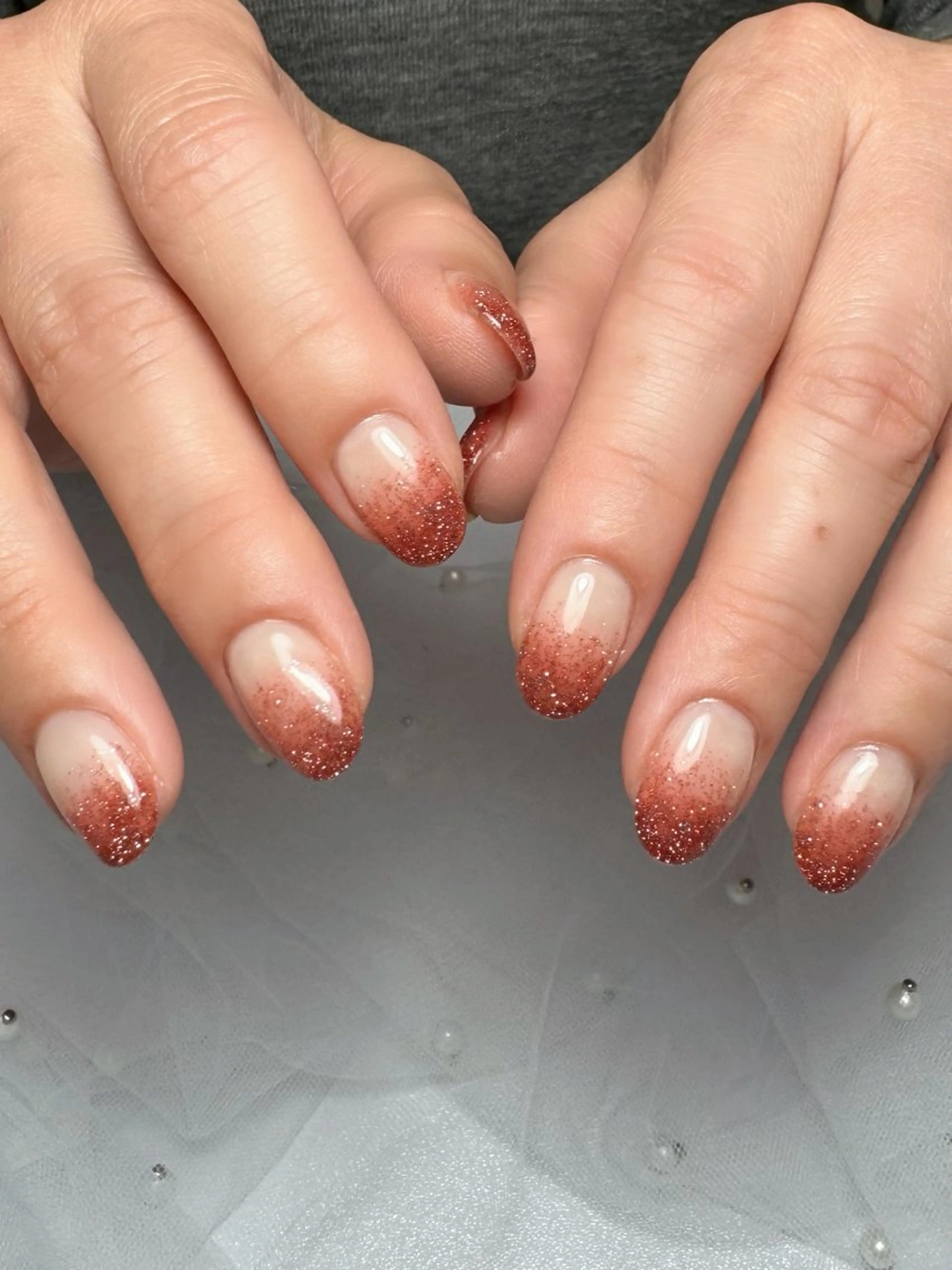 ネイル フラッシュネイル グラデーション ハンドネイル Lutoa.所属・Lutoa. ♡misaのネイルデザイン