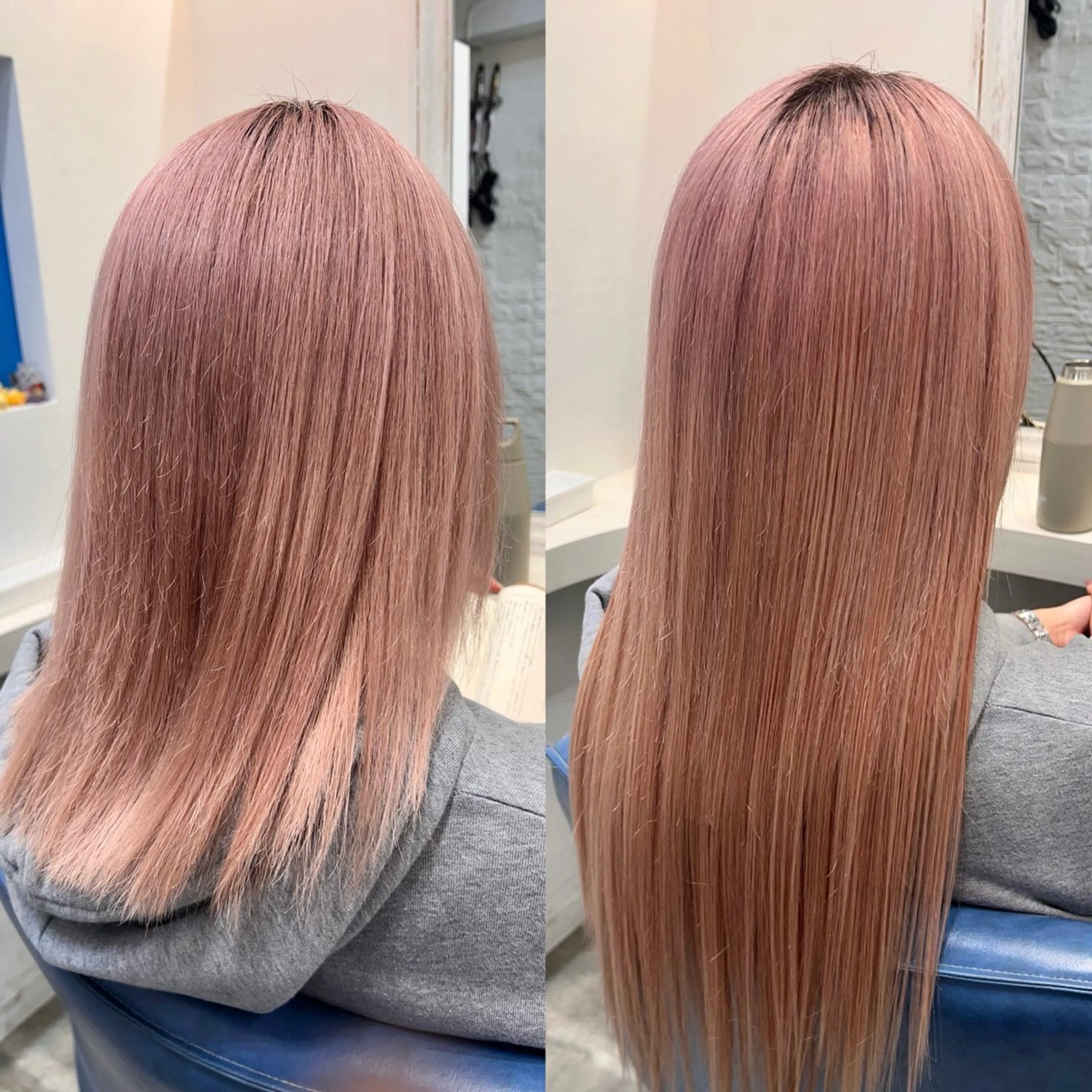 ロング シールエクステ エクステ エクステ uros.所属・メンズパーマ/ エクステ🌞セナのヘアスタイル